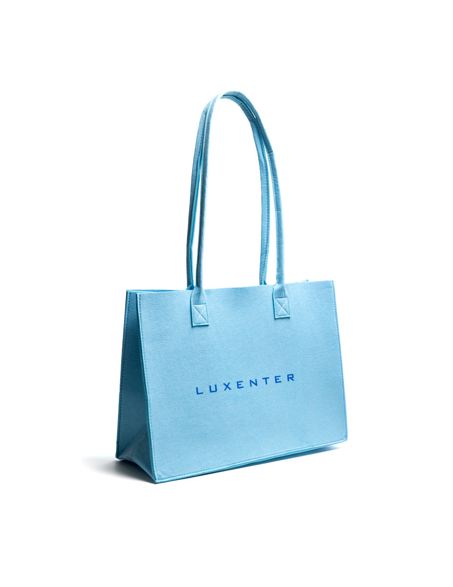 Light blue Luxenter bag