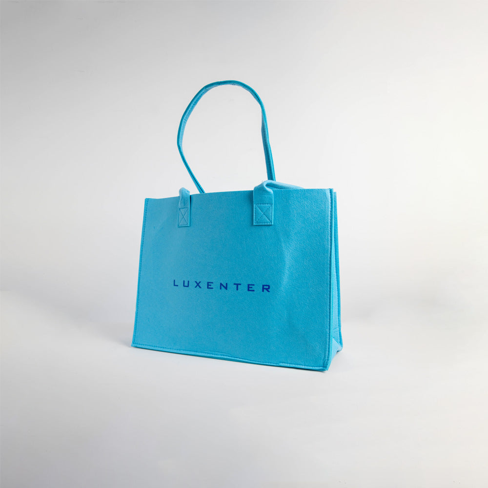 Light blue Luxenter bag