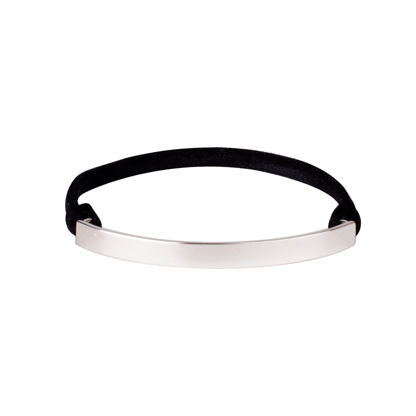Pulsera de Plata de Ley 925 acabada en rodio - Plaqué