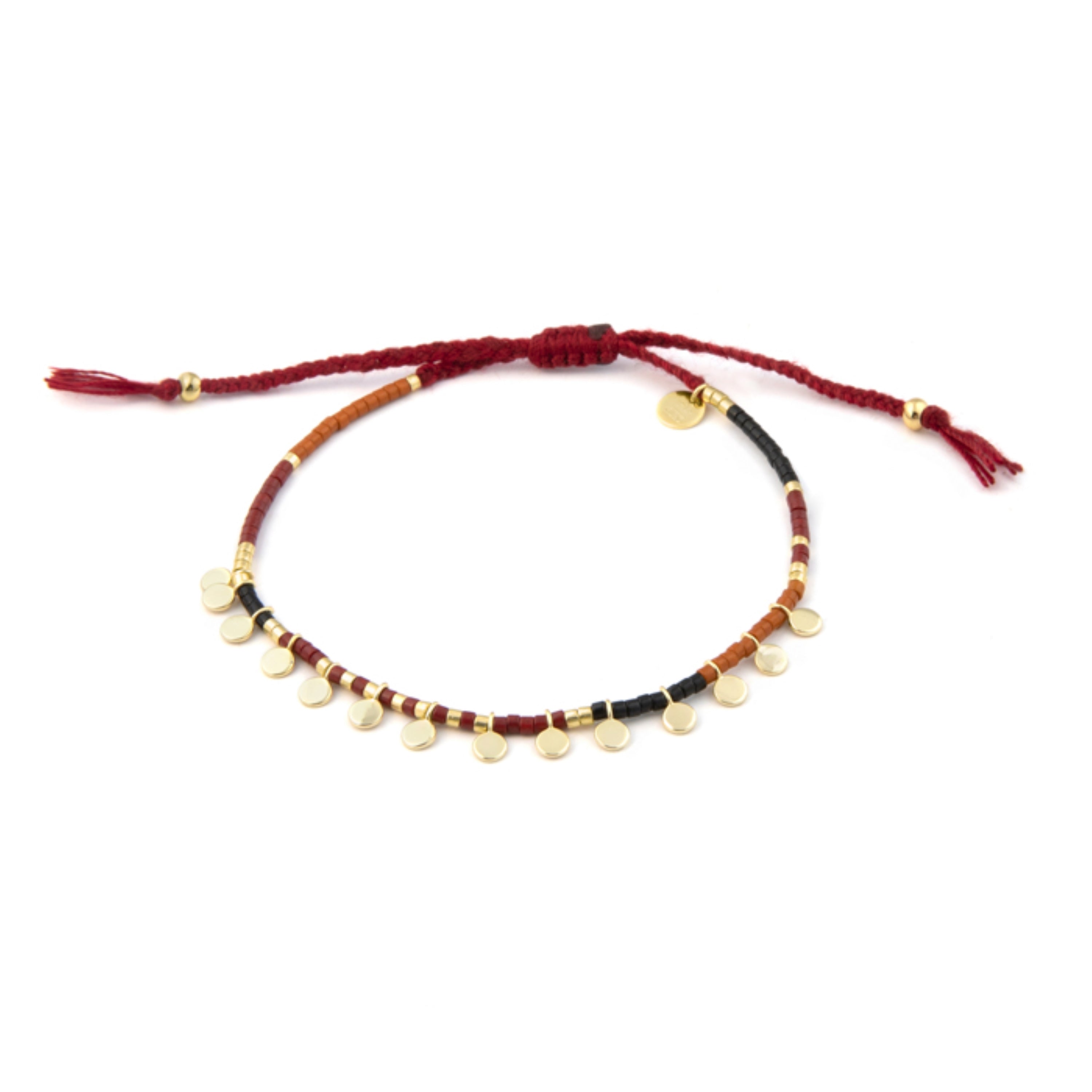 Bracciale in Argento Sterling 925 finito in oro giallo 18K - Shyga