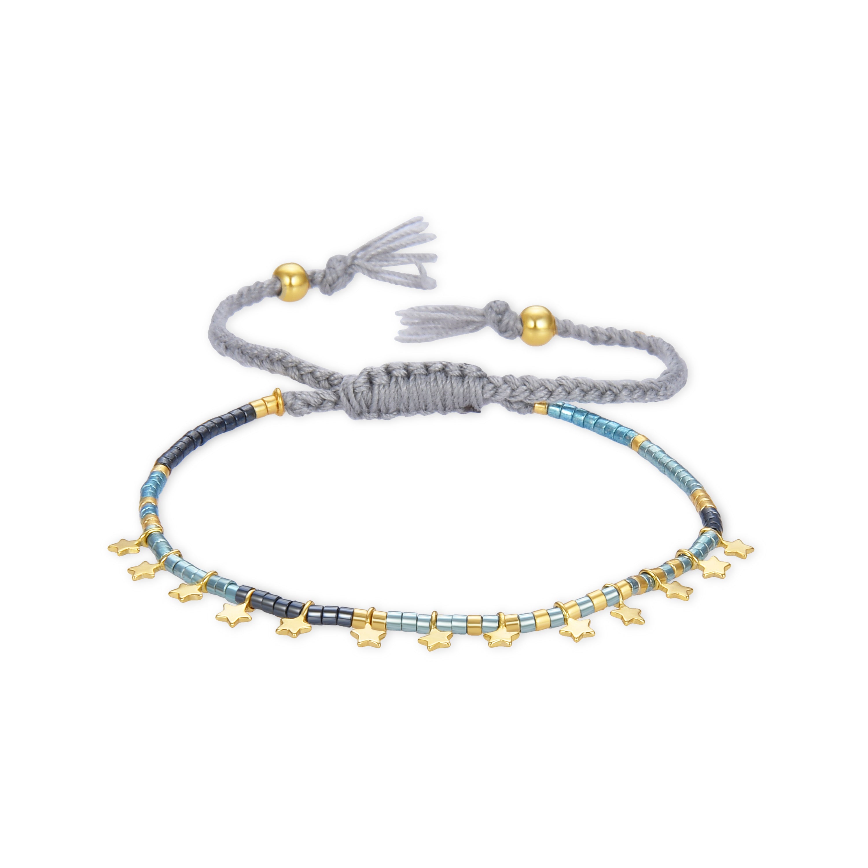 Bracciale in Argento Sterling 925 finito in oro giallo 18K - Muh