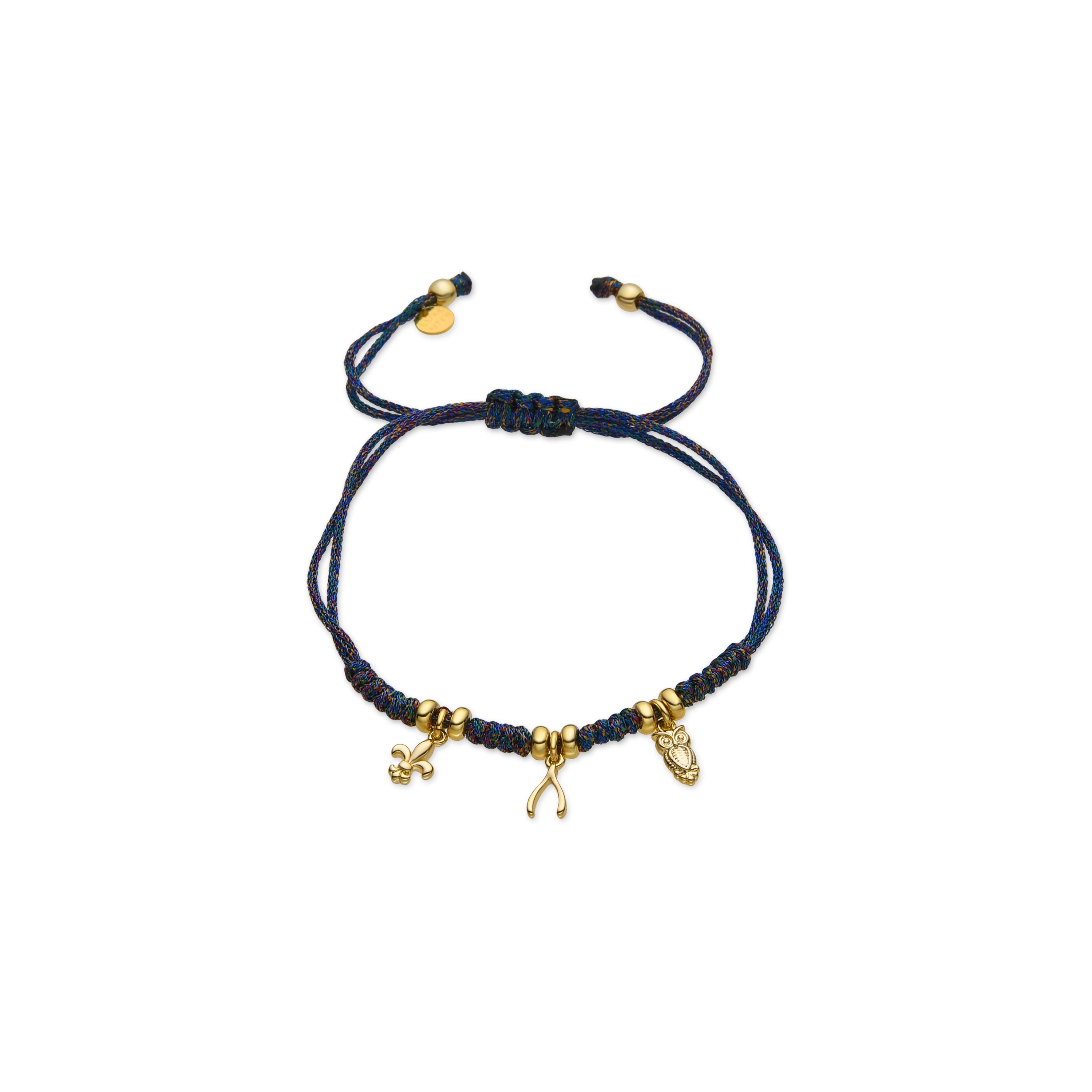 Pulsera de Plata de Ley 925 Acabado Oro 18K - Atlo