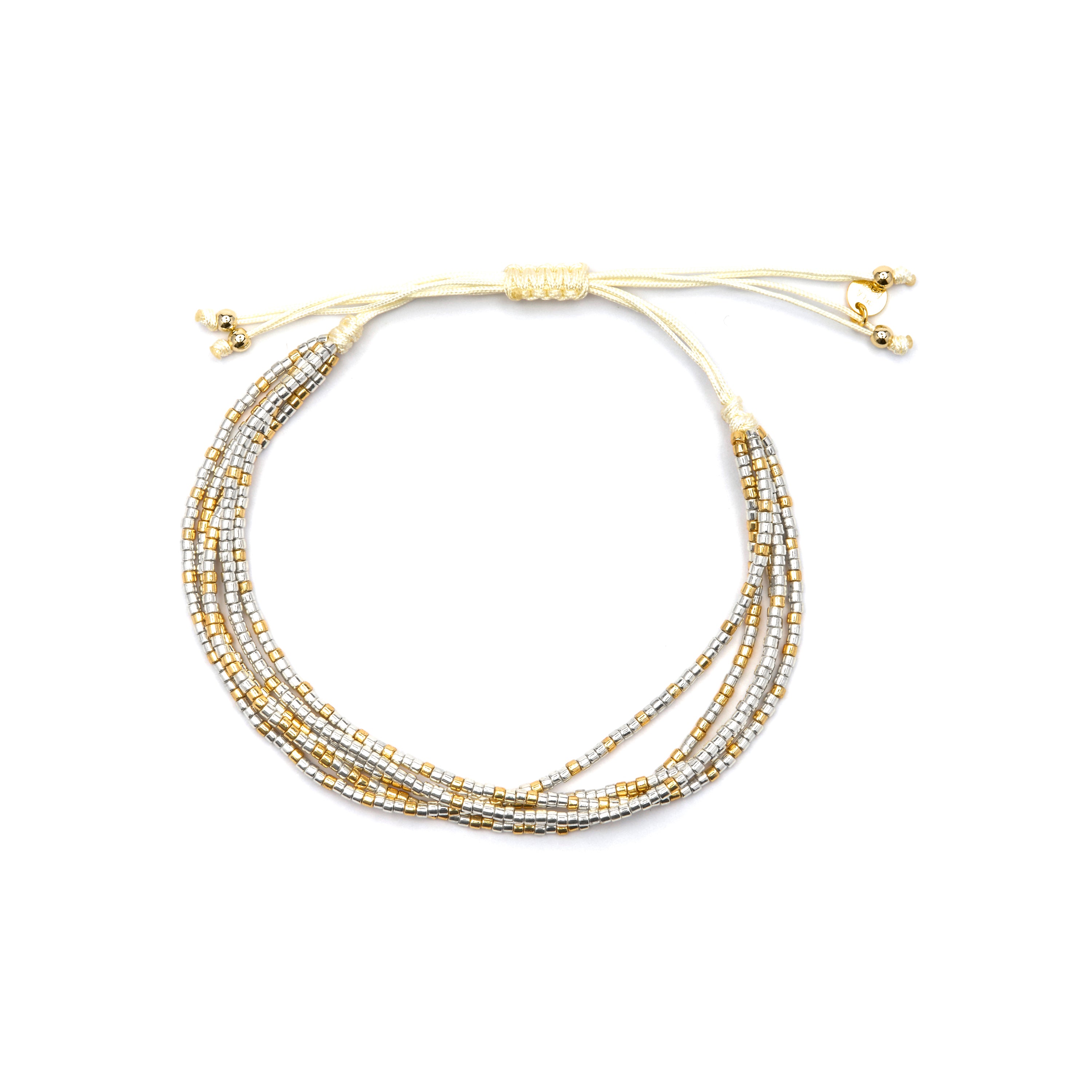 925 Sterlingsilber Armband mit Rhodium-Finish - Duchi