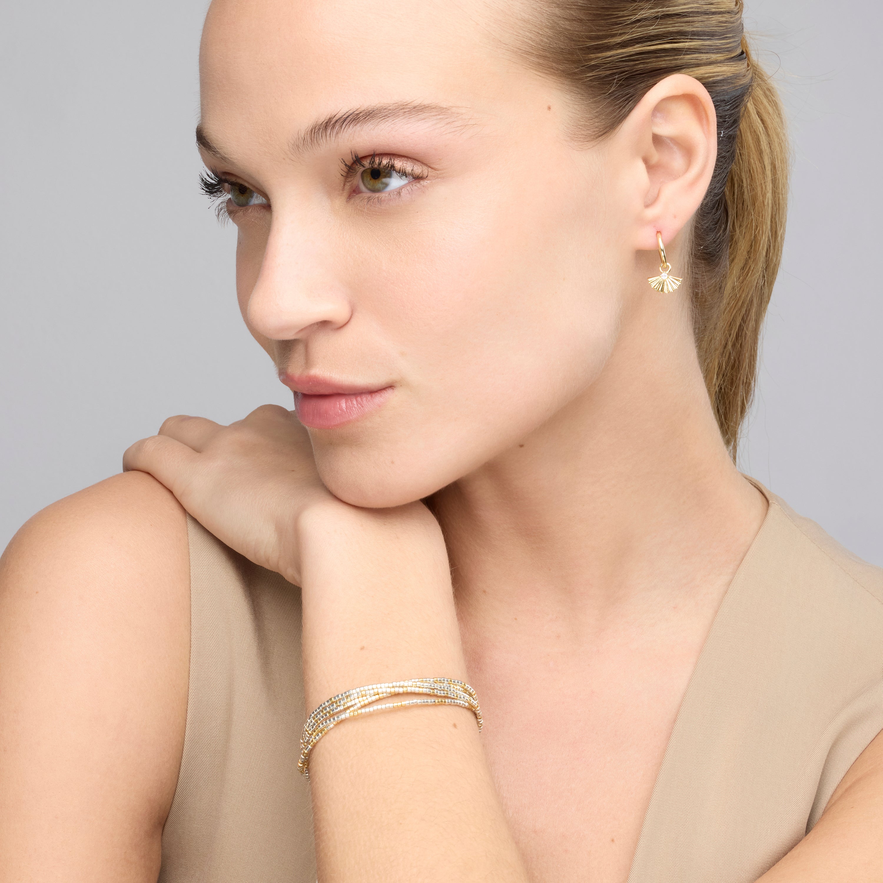 925 Sterlingsilber Armband mit Rhodium-Finish - Duchi