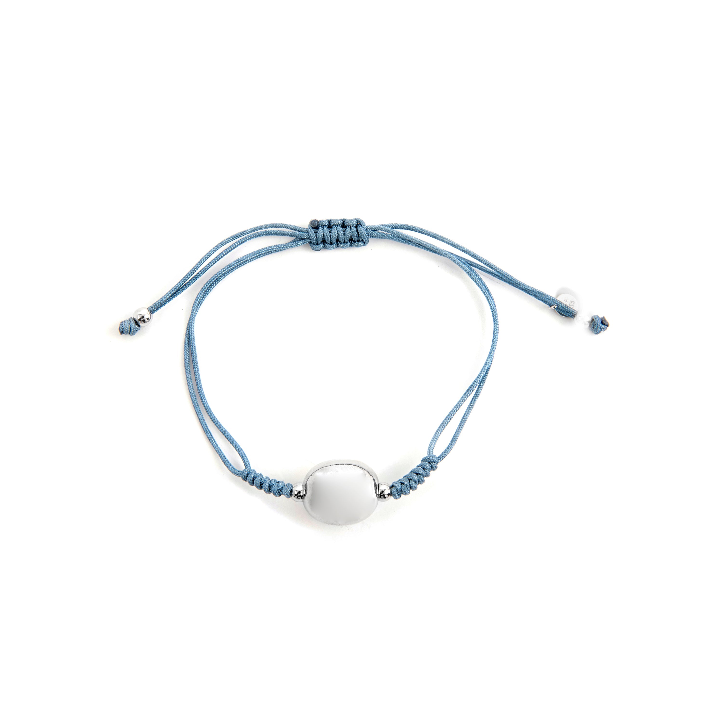 Pulsera de Plata de Ley 925 y acabado rodio - Saina