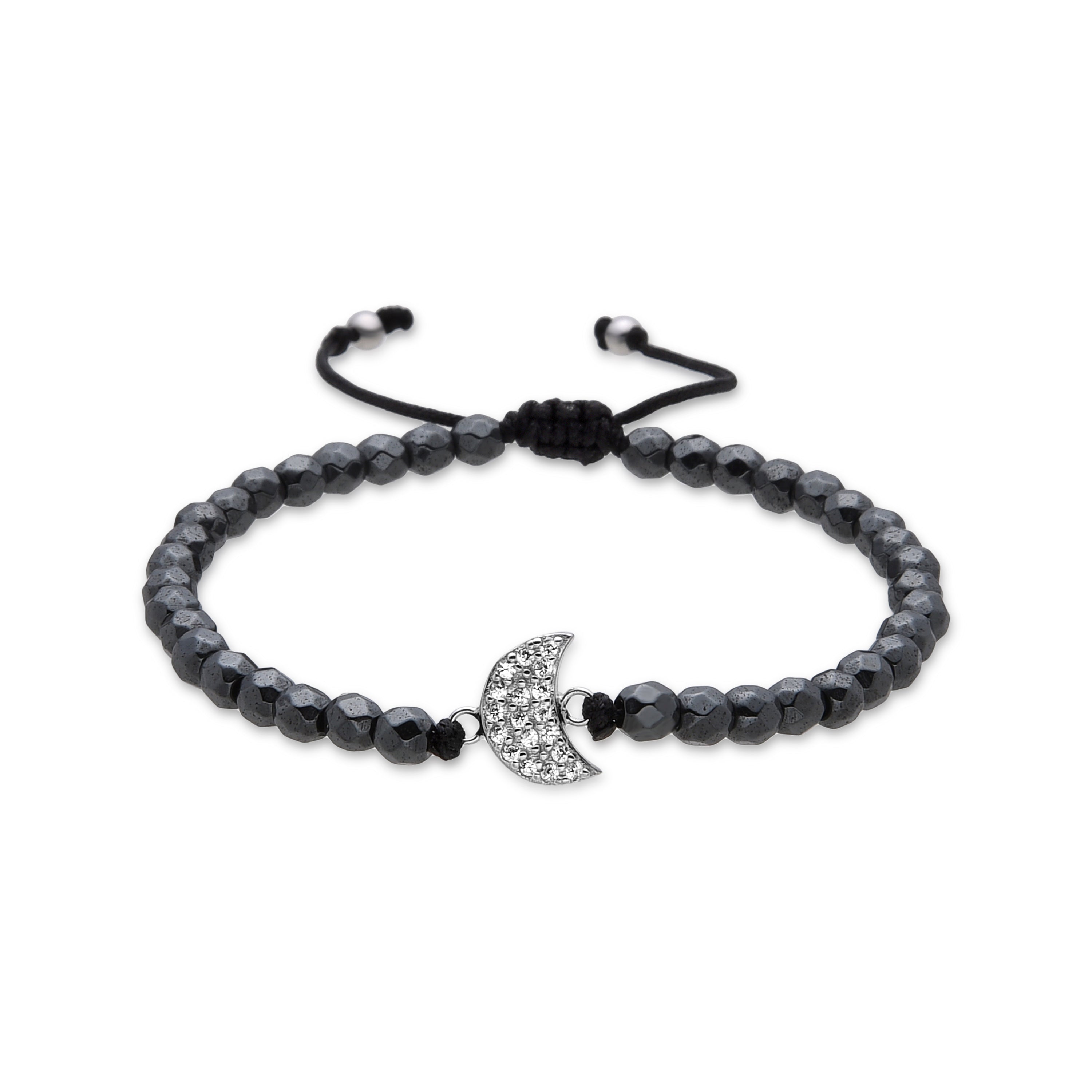 Pulsera de Plata de Ley 925 y Circonita Brillante acabada en rodio - Duver