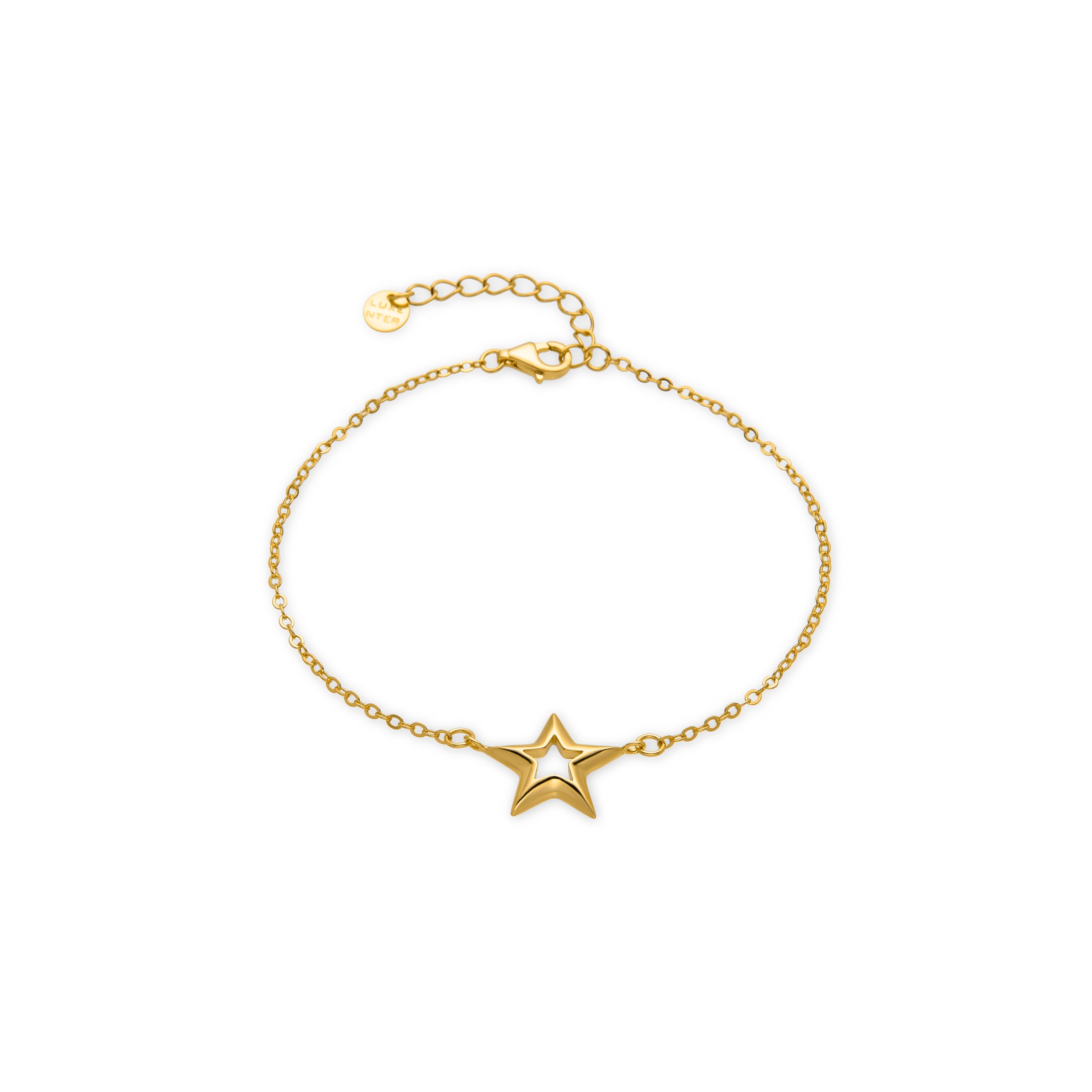 Bracciale in Argento Sterling 925 finito in oro 18K - Lithwa
