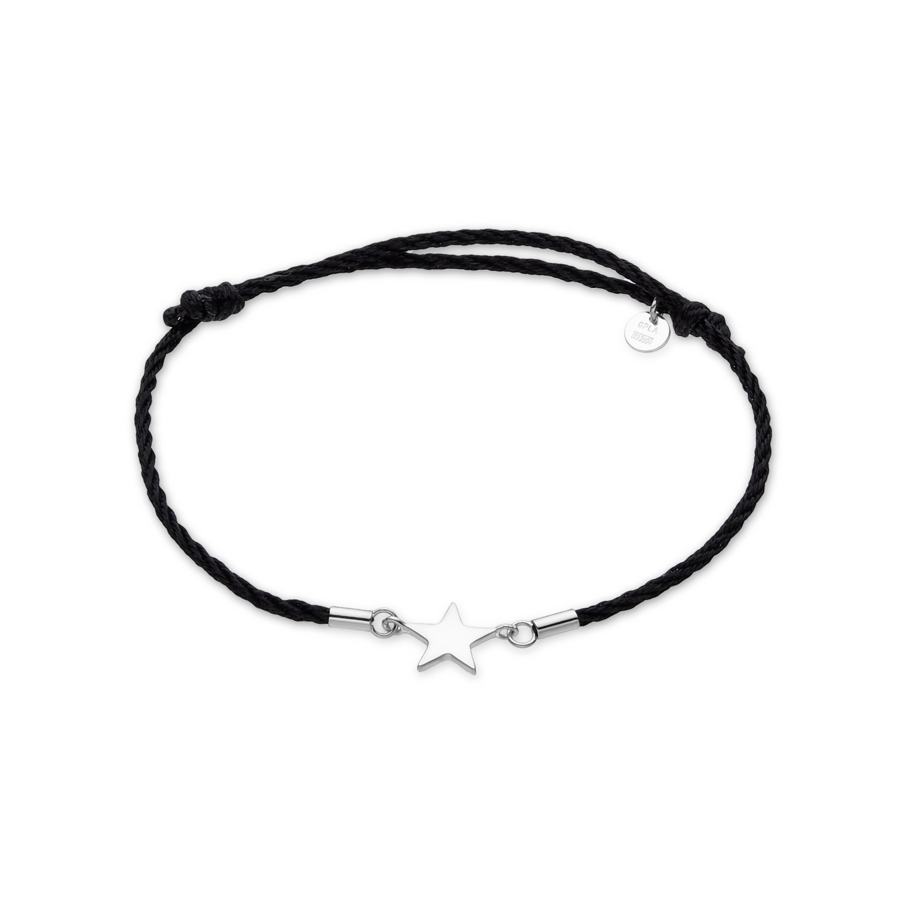 Pulsera de Plata de Ley 925 y Circonita Brillante acabada en rodio - Nazil