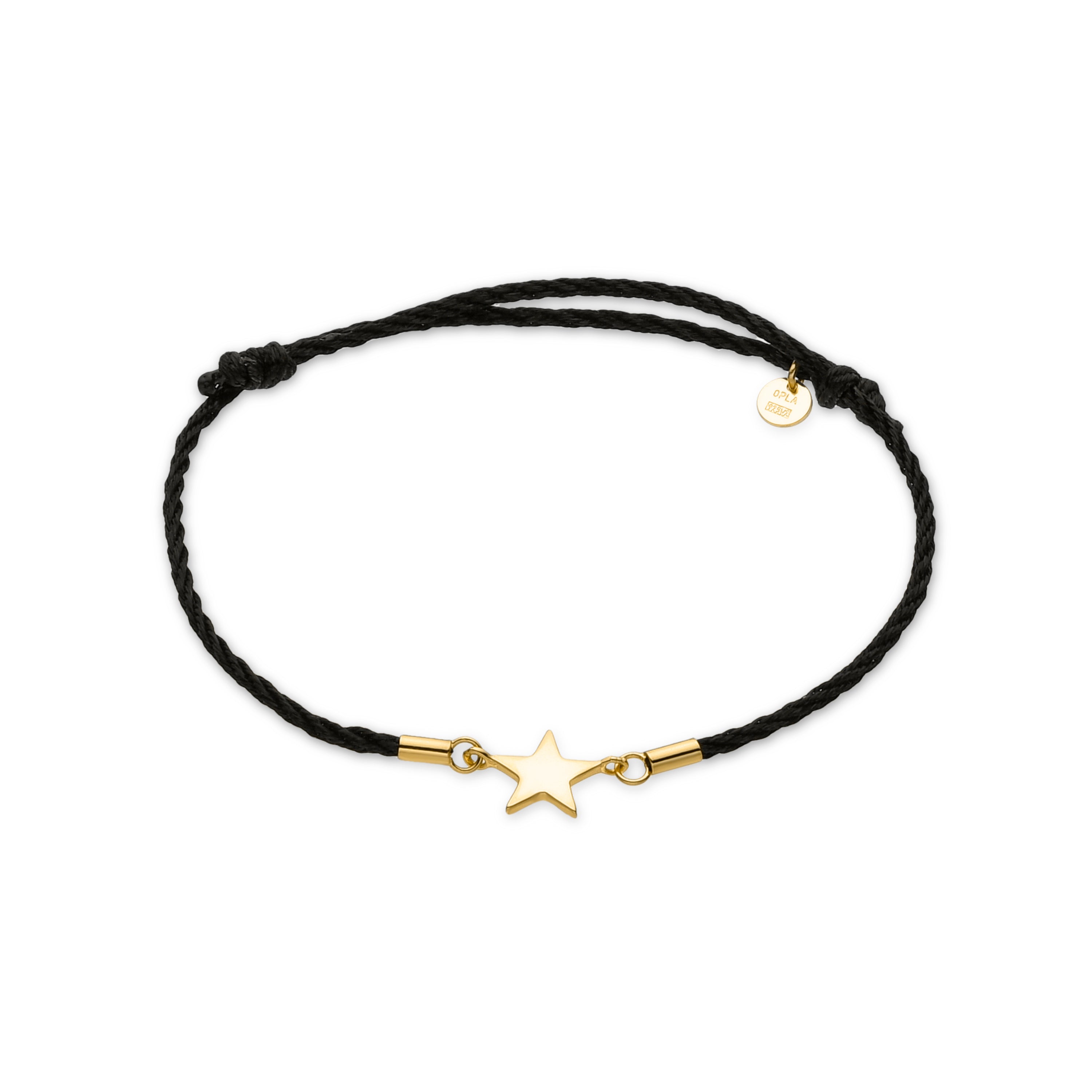 Pulsera de Plata de Ley 925 y Circonita Brillante acabada en oro amarillo 18K - Kawud