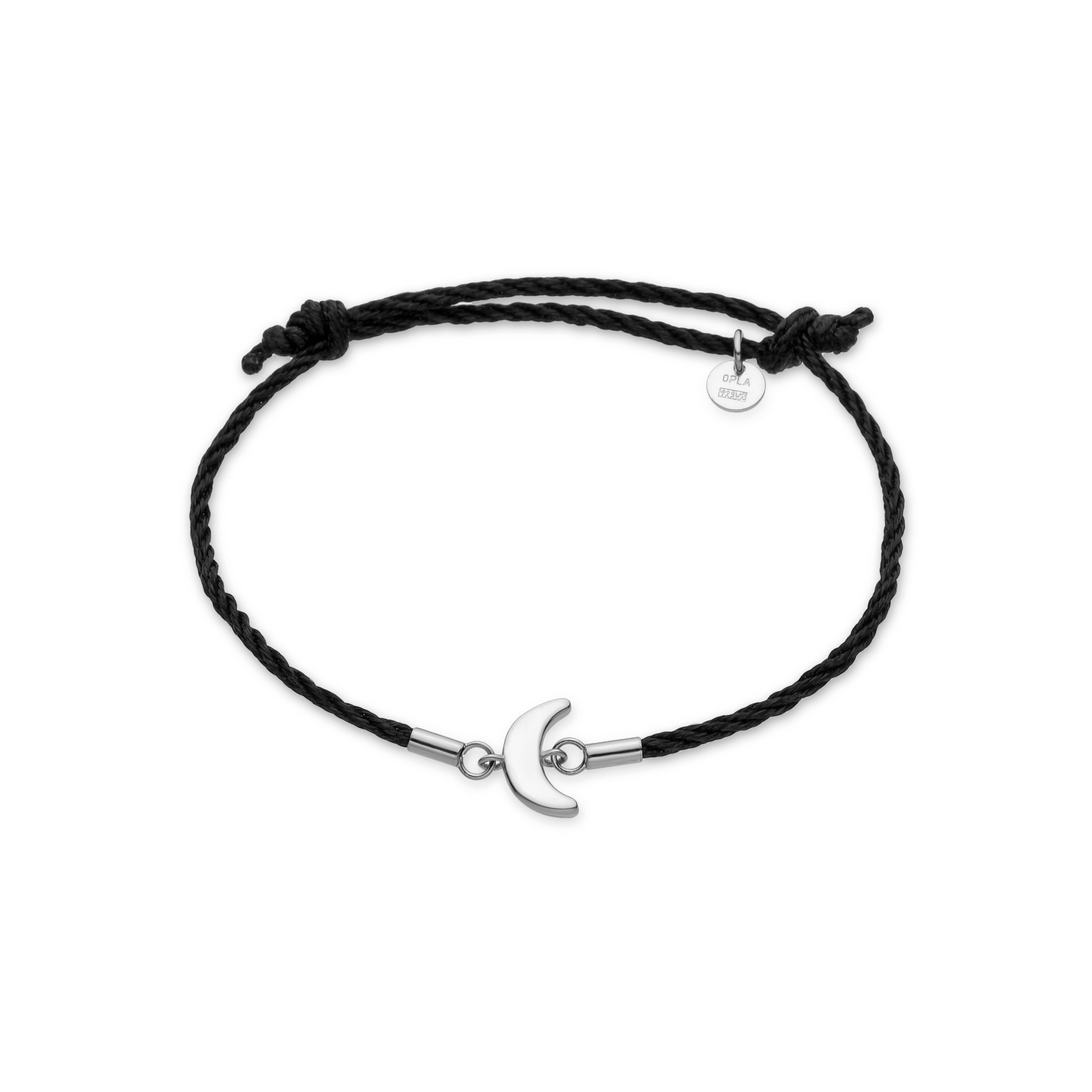Pulsera de Plata de Ley 925 y Circonita Brillante acabada en rodio - Asyak