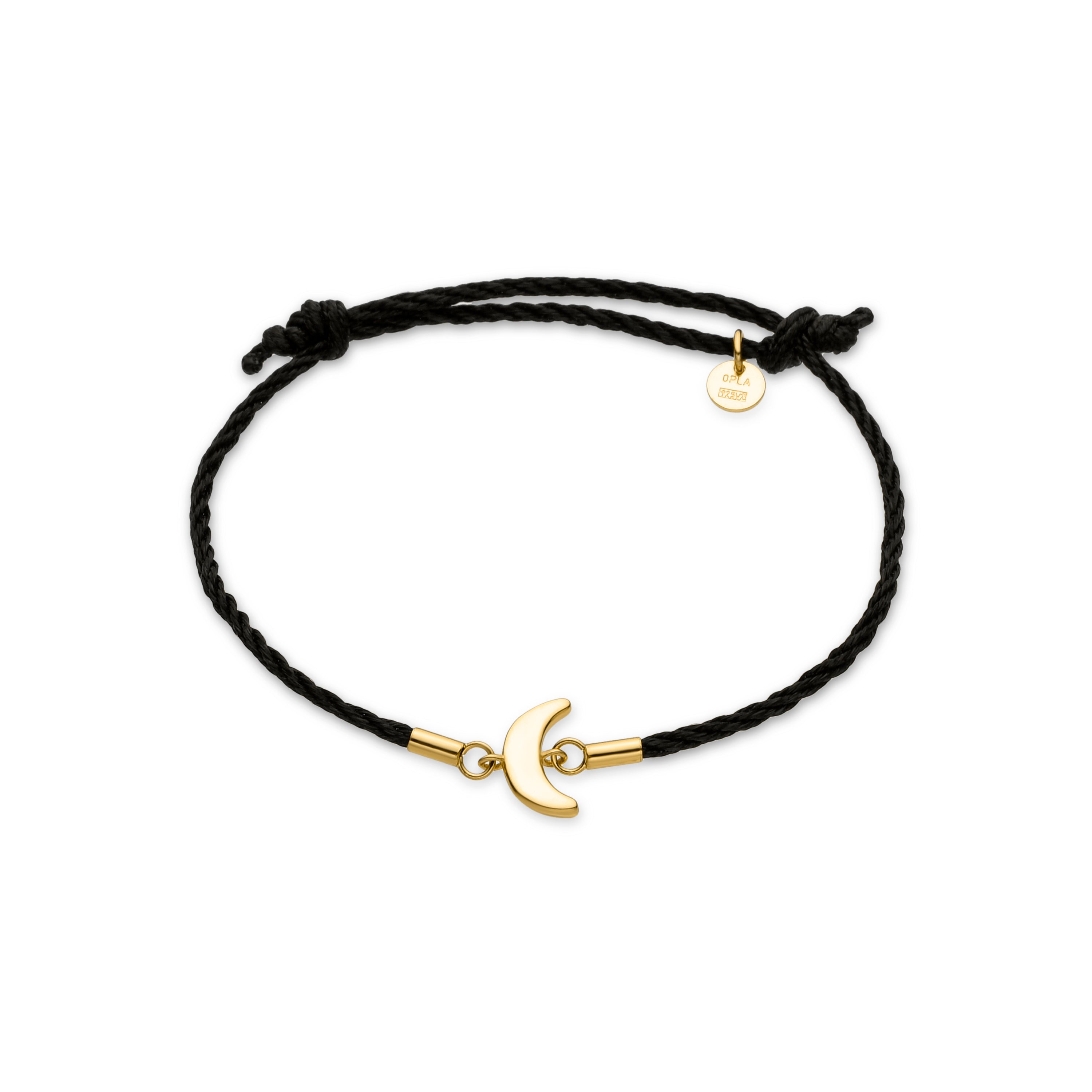Pulsera de Plata de Ley 925 y Circonita Brillante acabada en oro amarillo 18K - Asyak