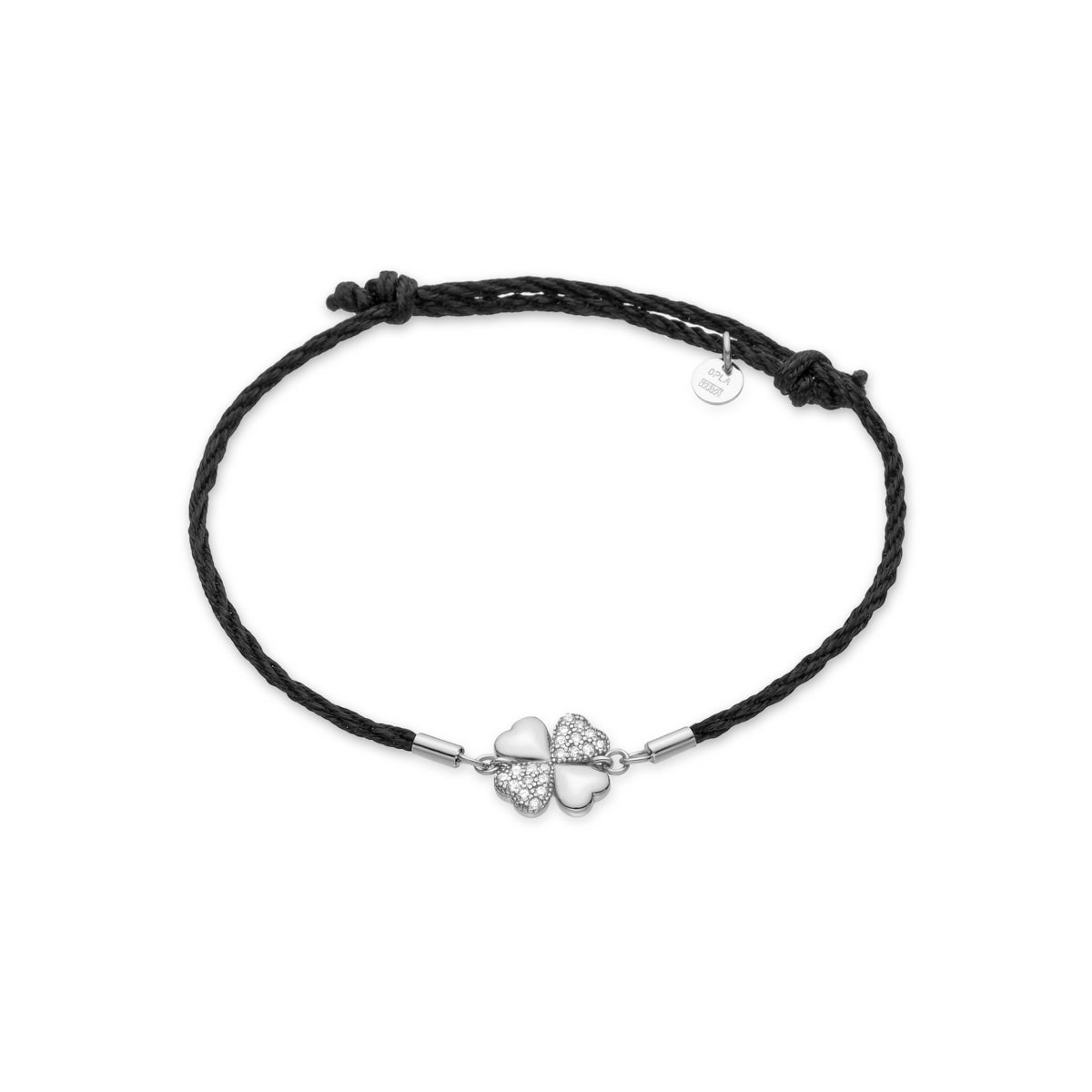 Pulsera de Plata de Ley 925 y Circonita Brillante acabada en rodio - Umsa