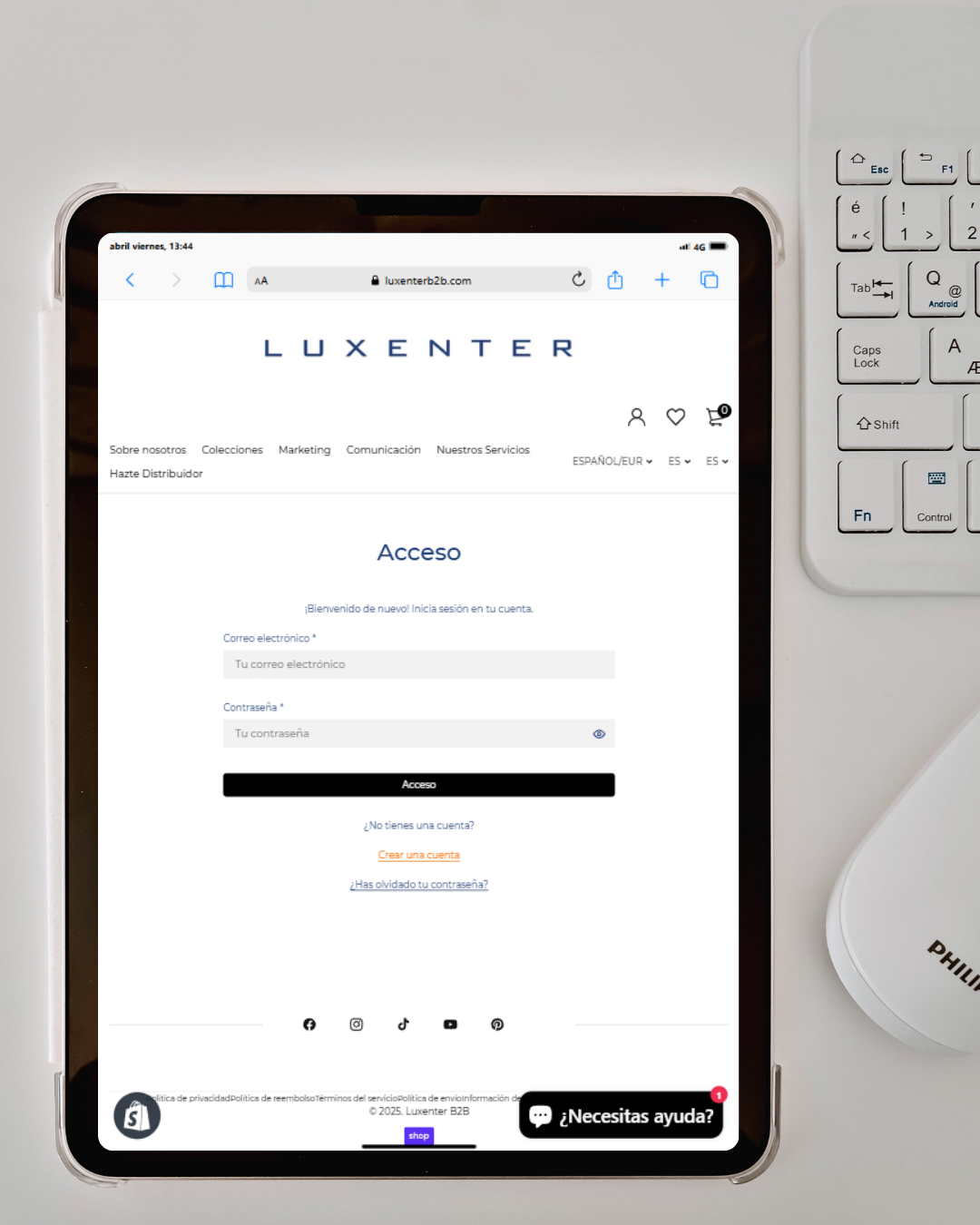 B2B Professional Portal