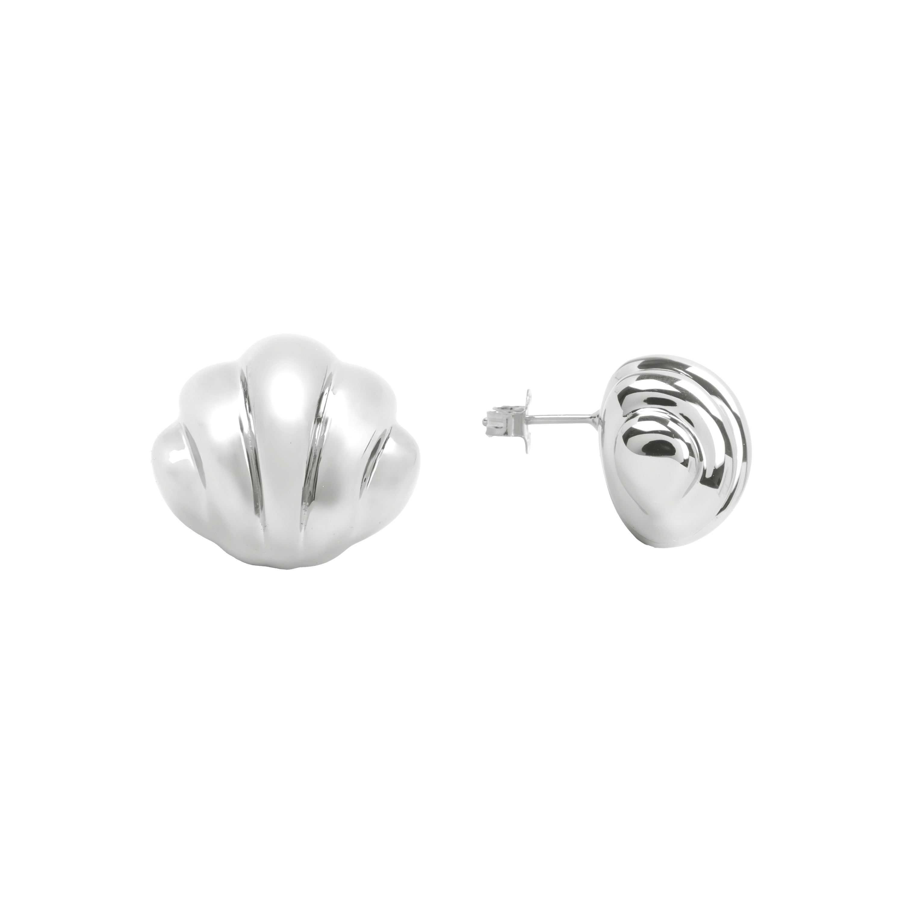 Orecchini in Argento Sterling 925 finitura rodio - Myce