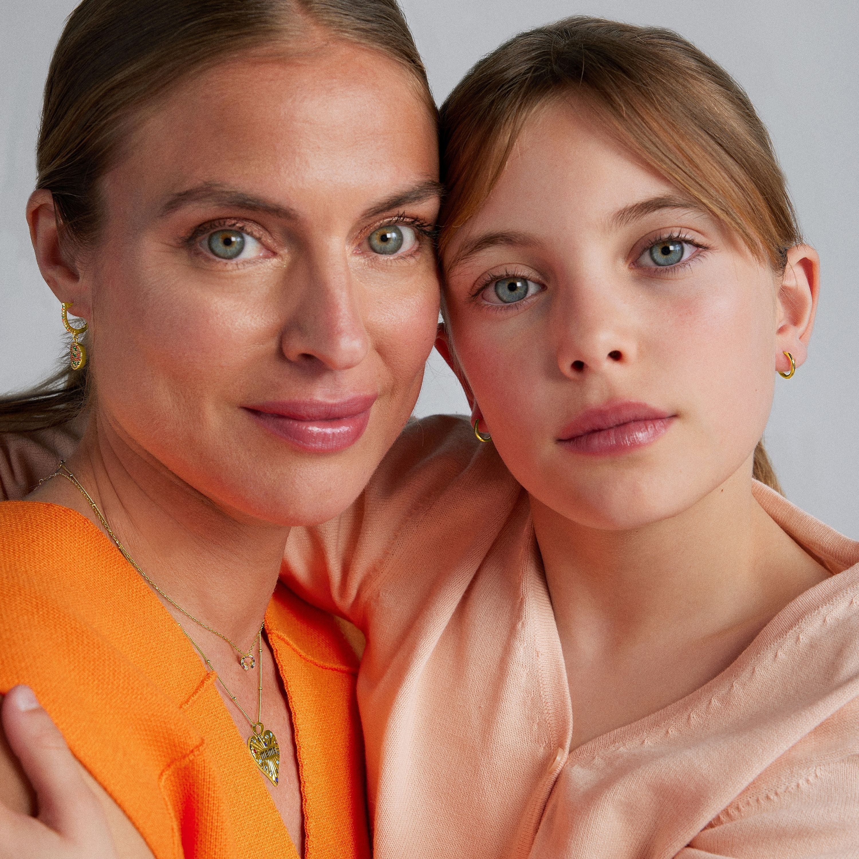 925 Sterling Zilveren Oorbellen afgewerkt in 18K Geelgoud - Edum