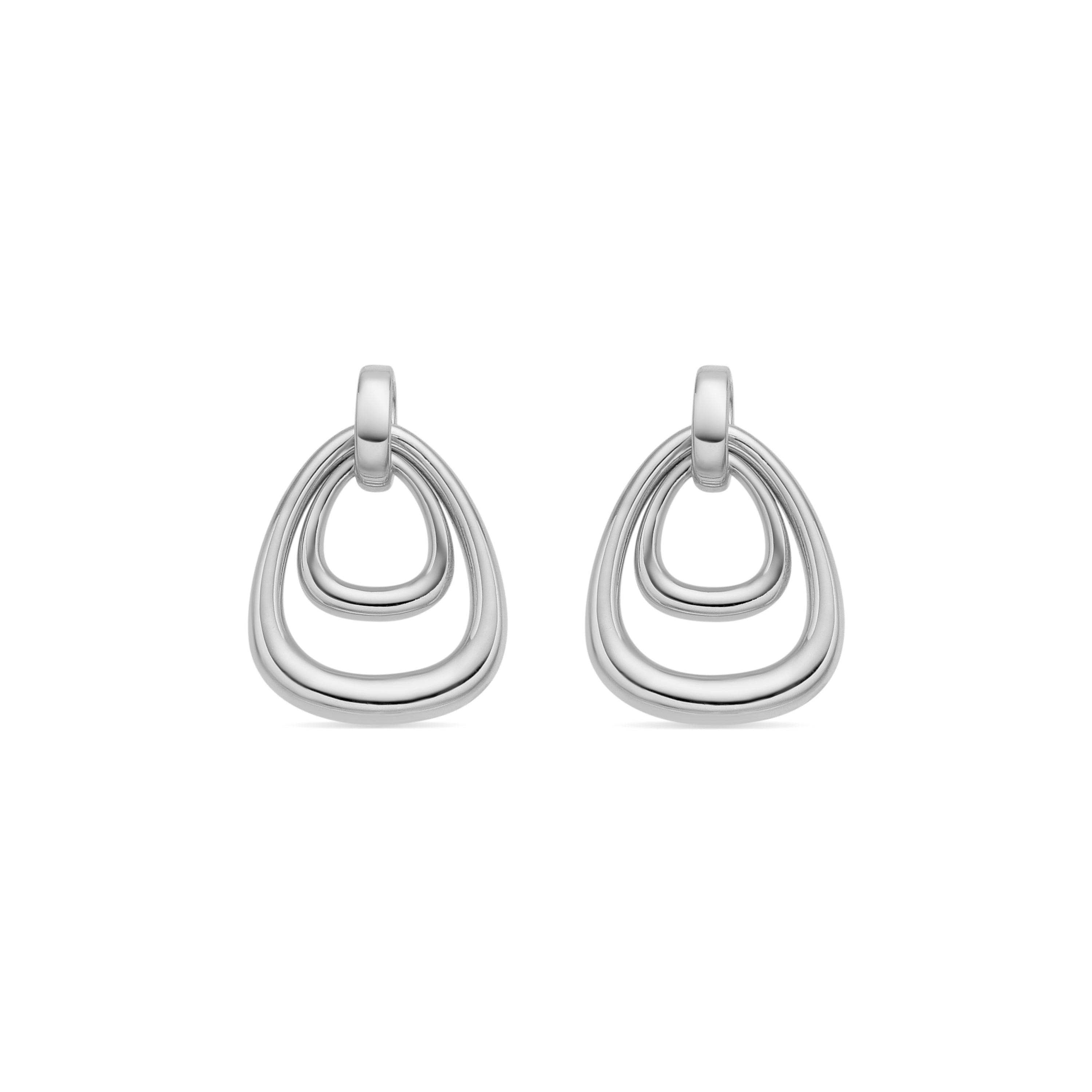 Orecchini in Argento Sterling 925 finitura rodio - Almiol