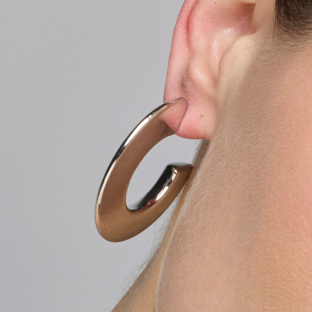 925 Sterling Zilveren Oorbellen met een afwerking van 18k Geelgoud - Likol