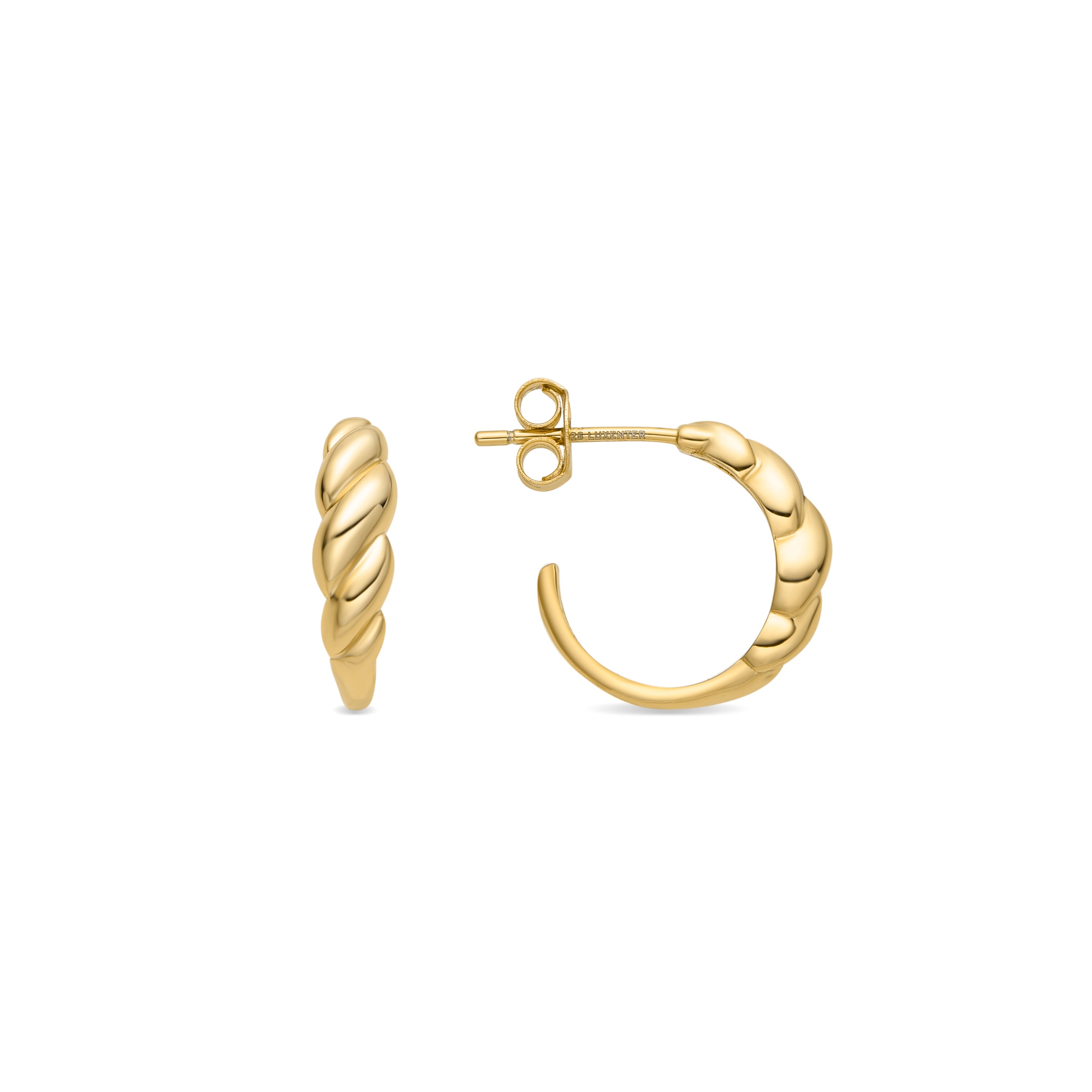 Orecchini in Argento Sterling 925 Finitura Oro 18K - Gilsi