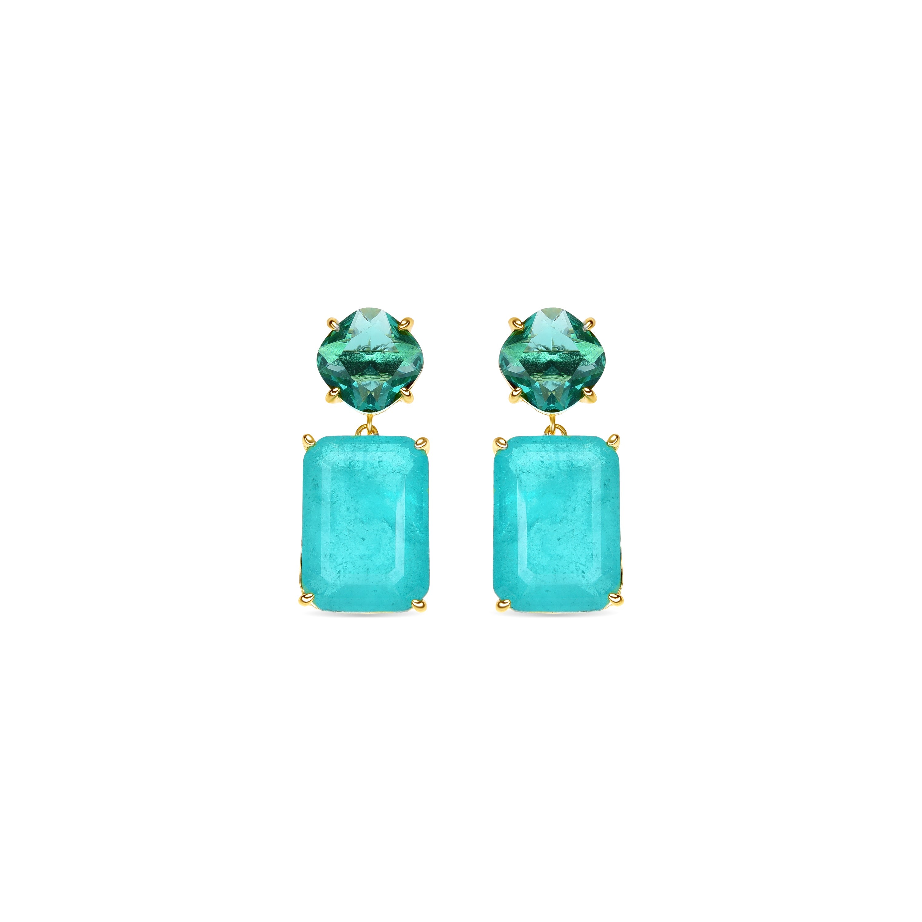 Orecchini Lindrak in Argento Sterling 925