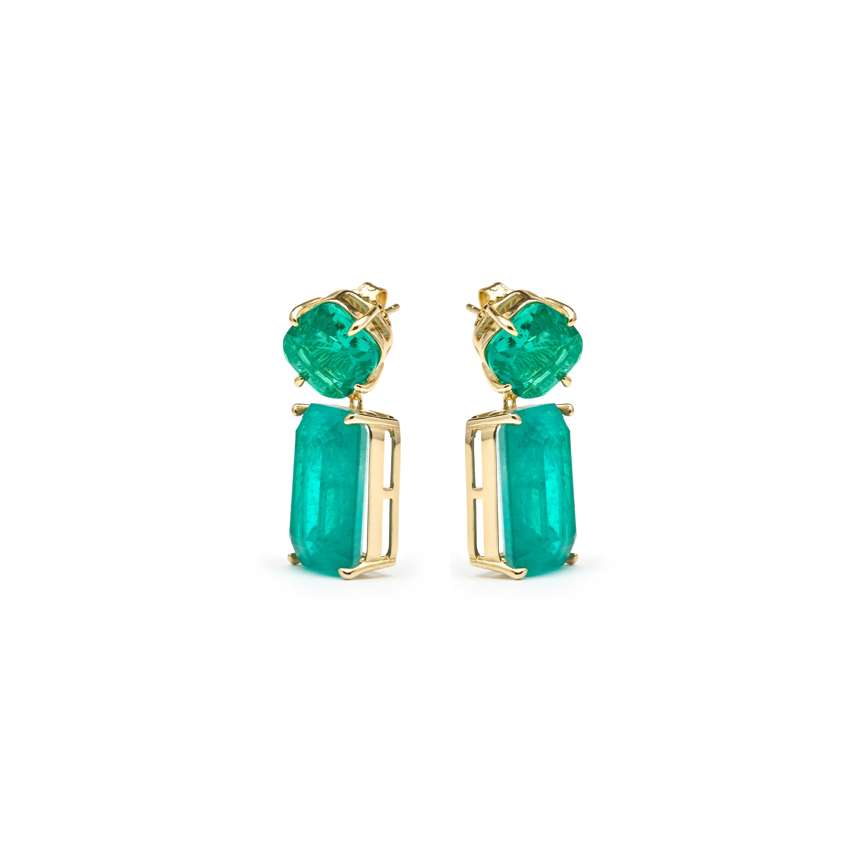 Orecchini Lindrak in Argento Sterling 925