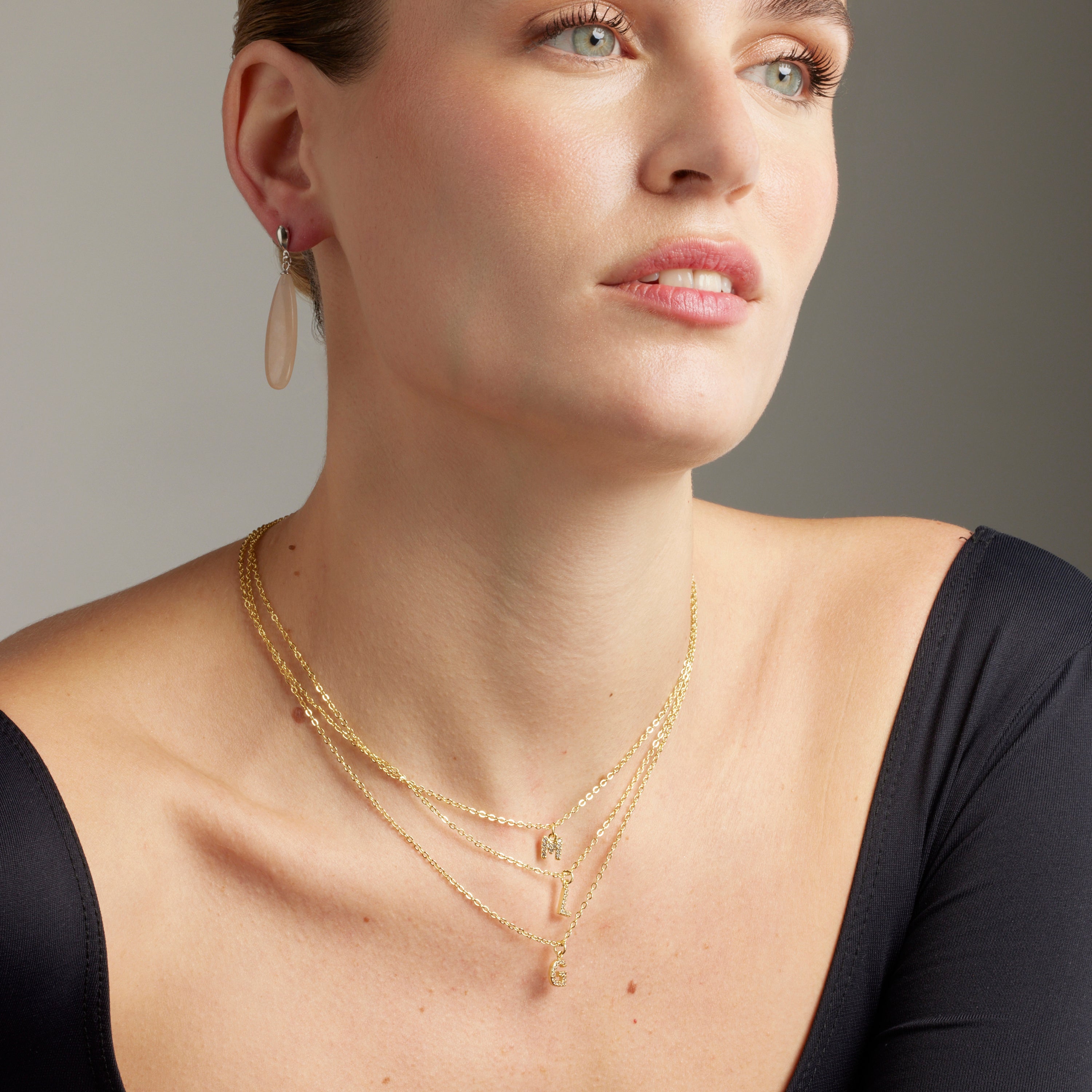 Boucles d'oreilles en argent sterling 925 avec agate orange finies en rhodium - Adak