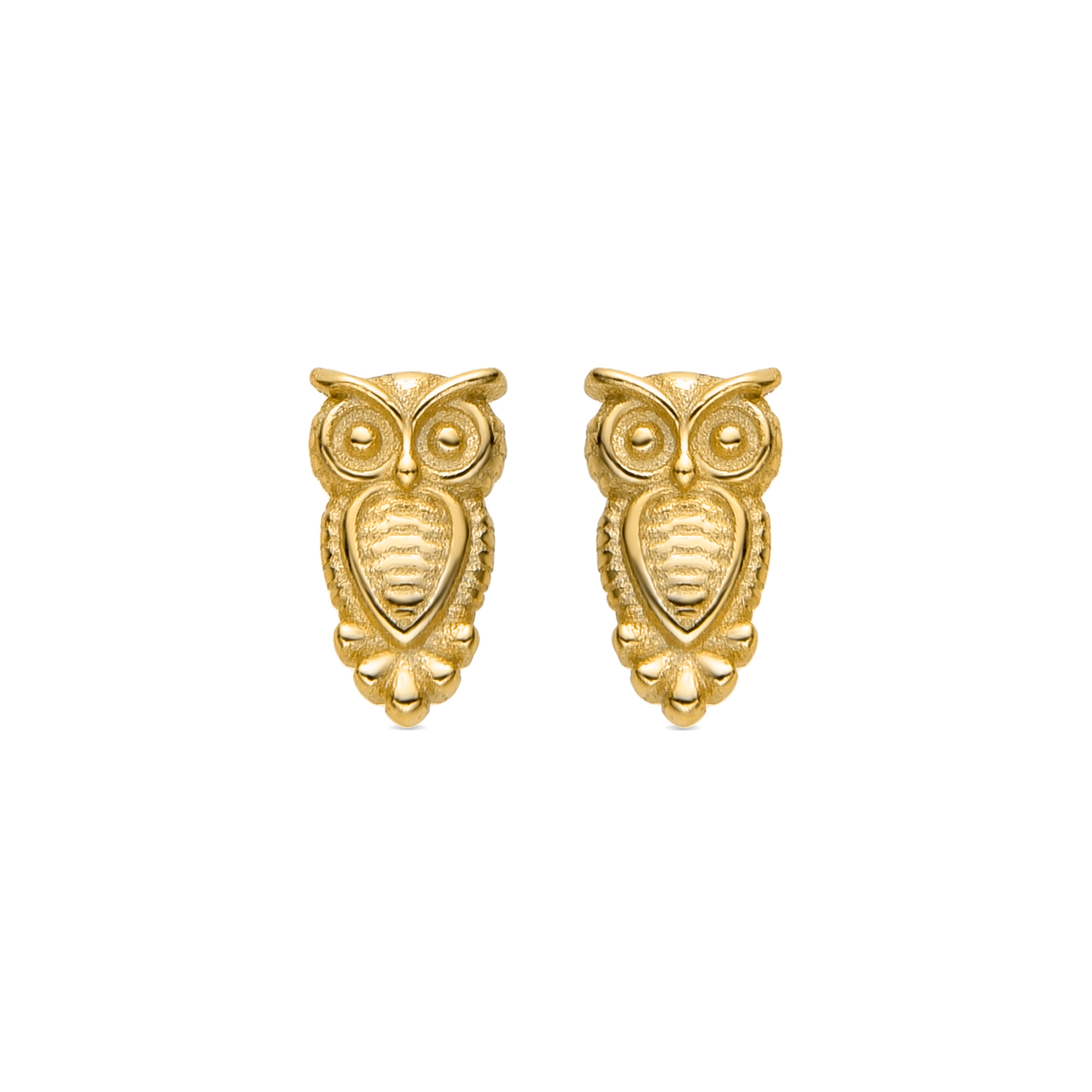 Orecchini in Argento Sterling 925 Finitura Oro 18K - Niarz