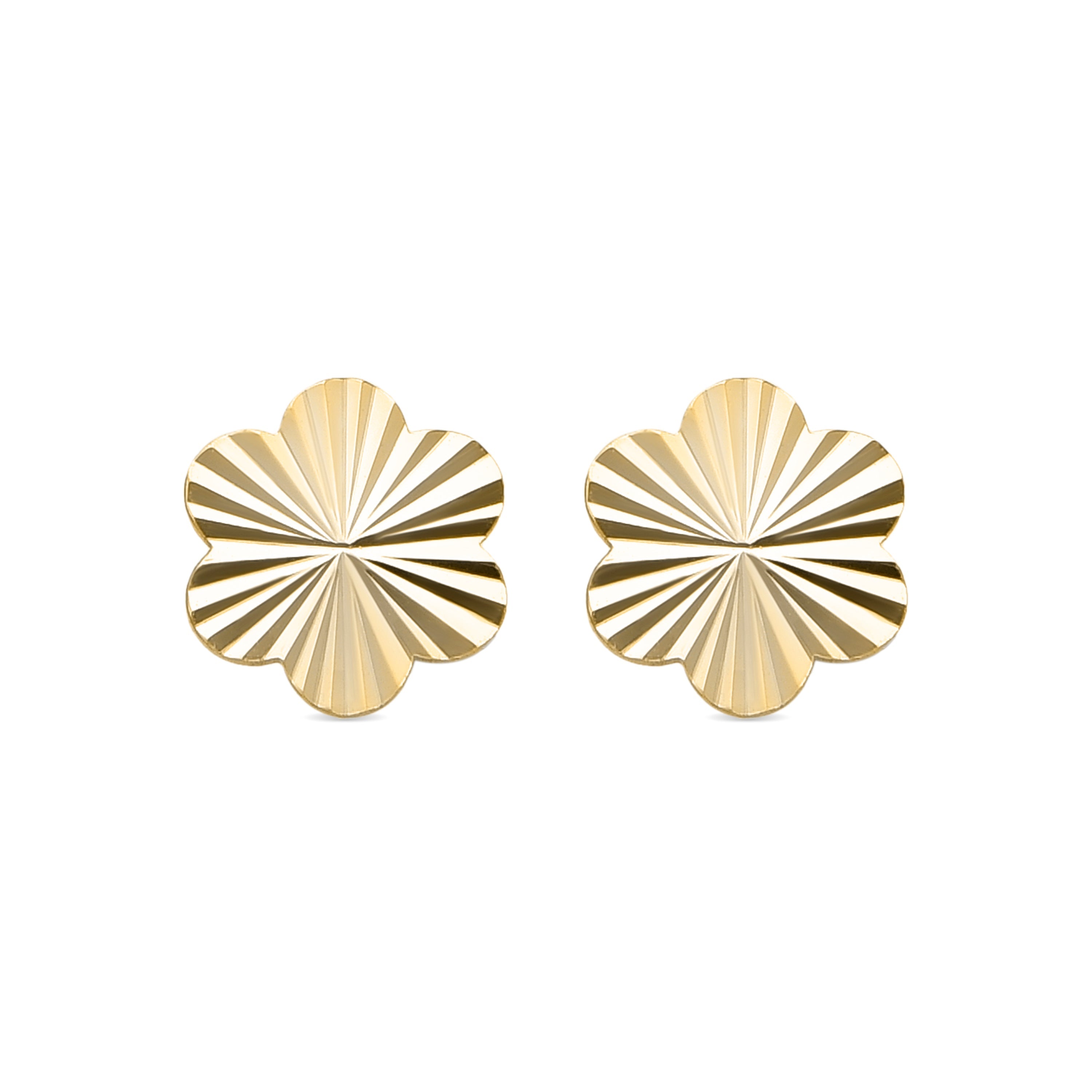 Orecchini in Argento Sterling 925 finitura oro giallo 18k - Vorha