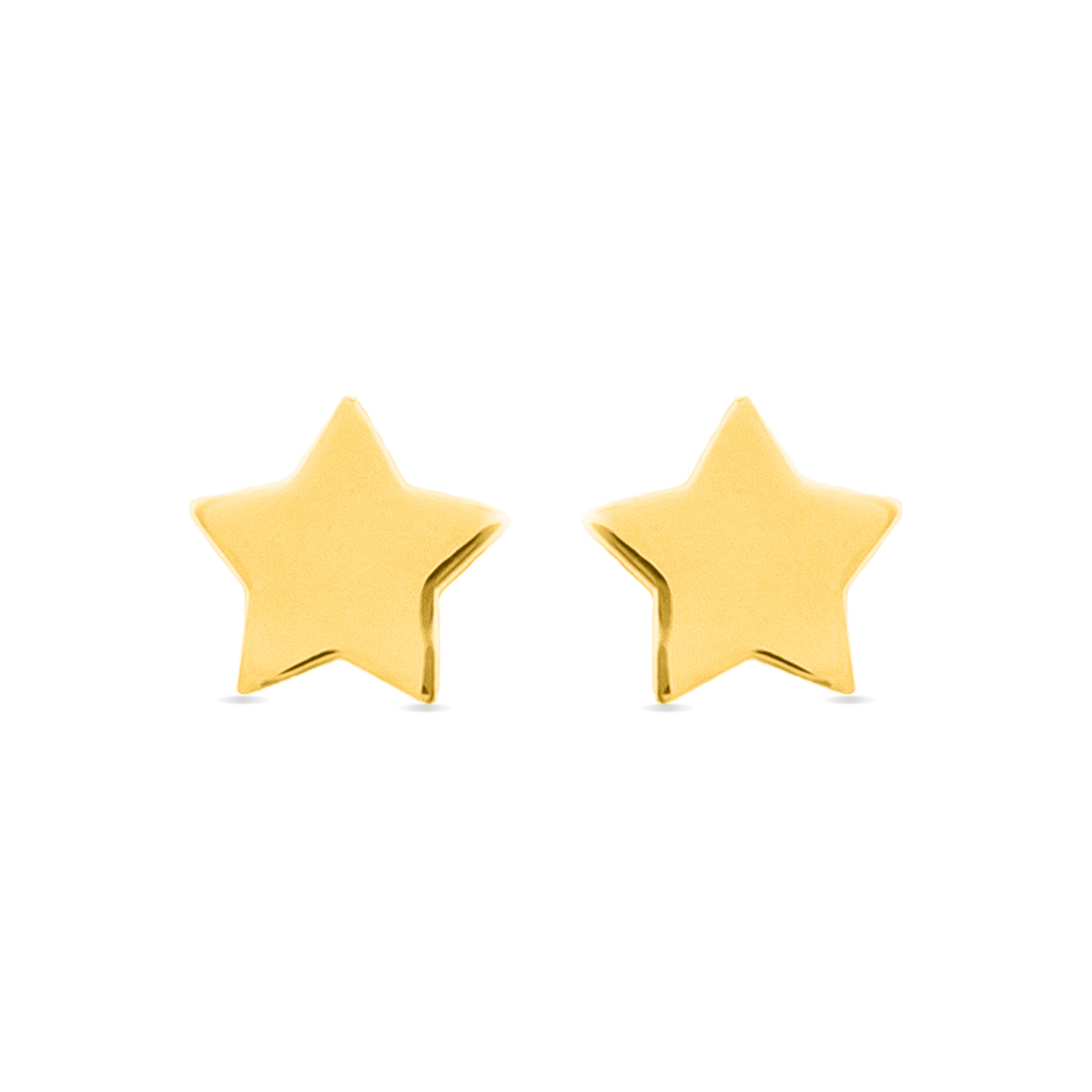 Orecchini in Argento Sterling 925 finitura oro 18k - Essential