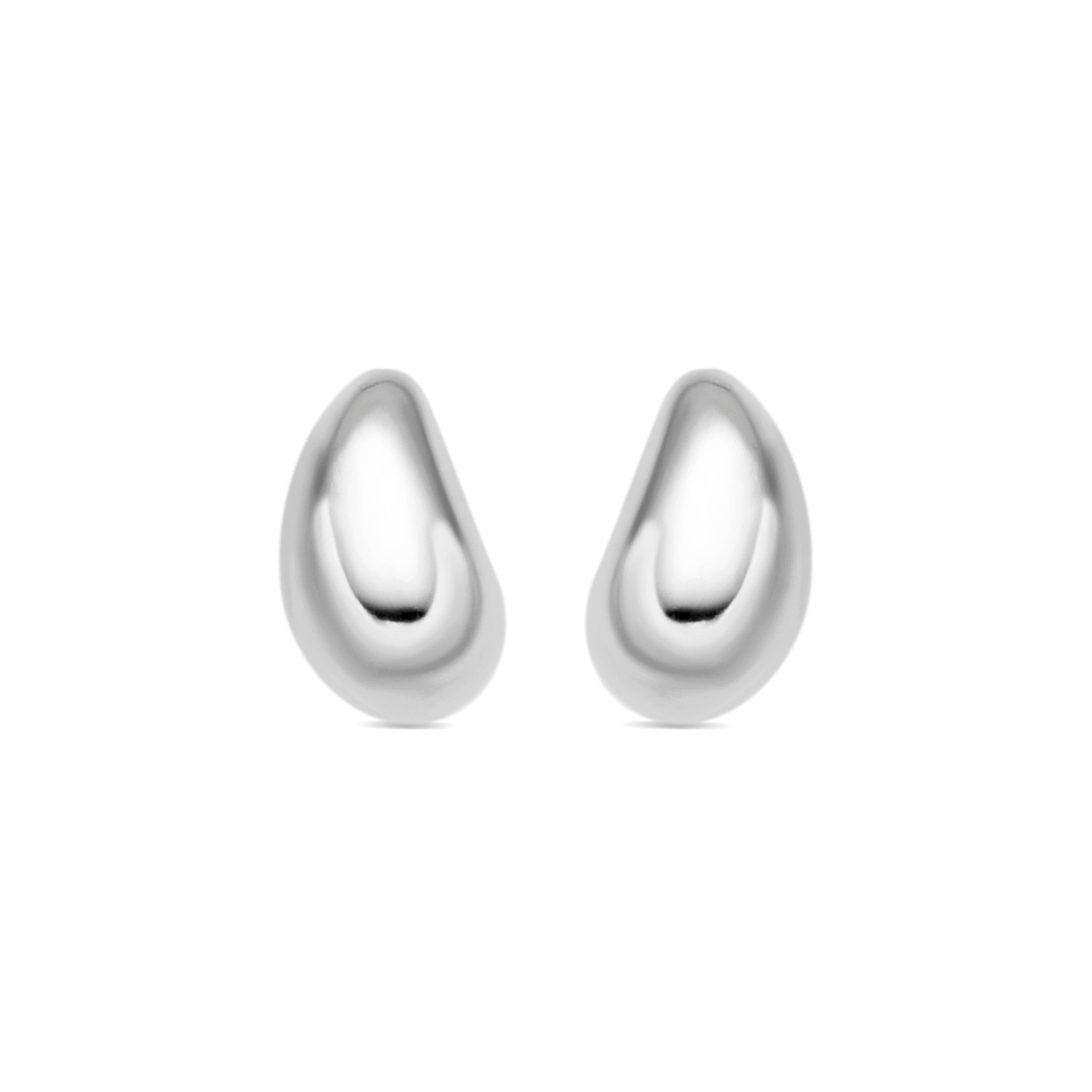 Orecchini in Argento Sterling 925 finitura rodio - Nokie