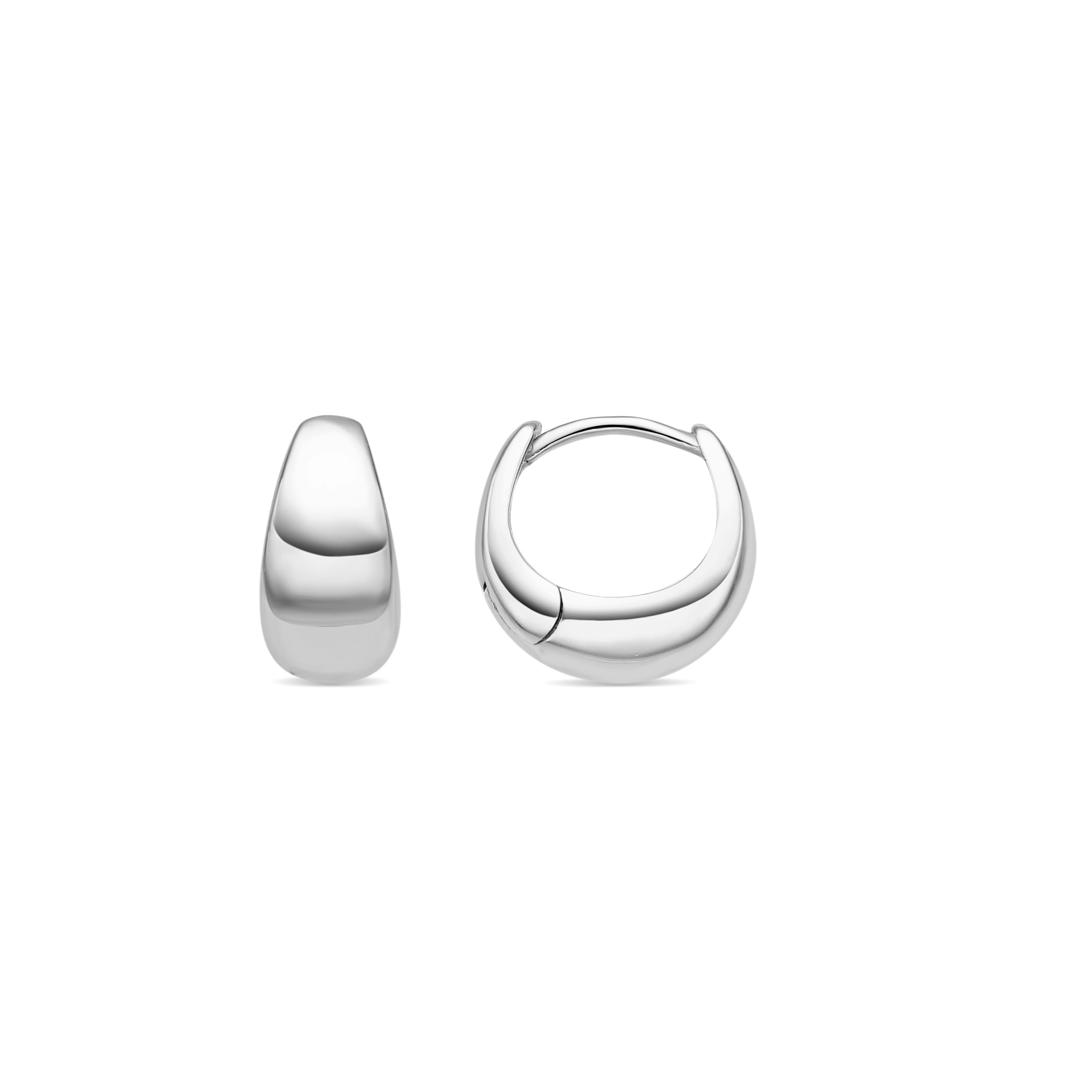Orecchini in Argento Sterling 925 finitura rodio - Zarael