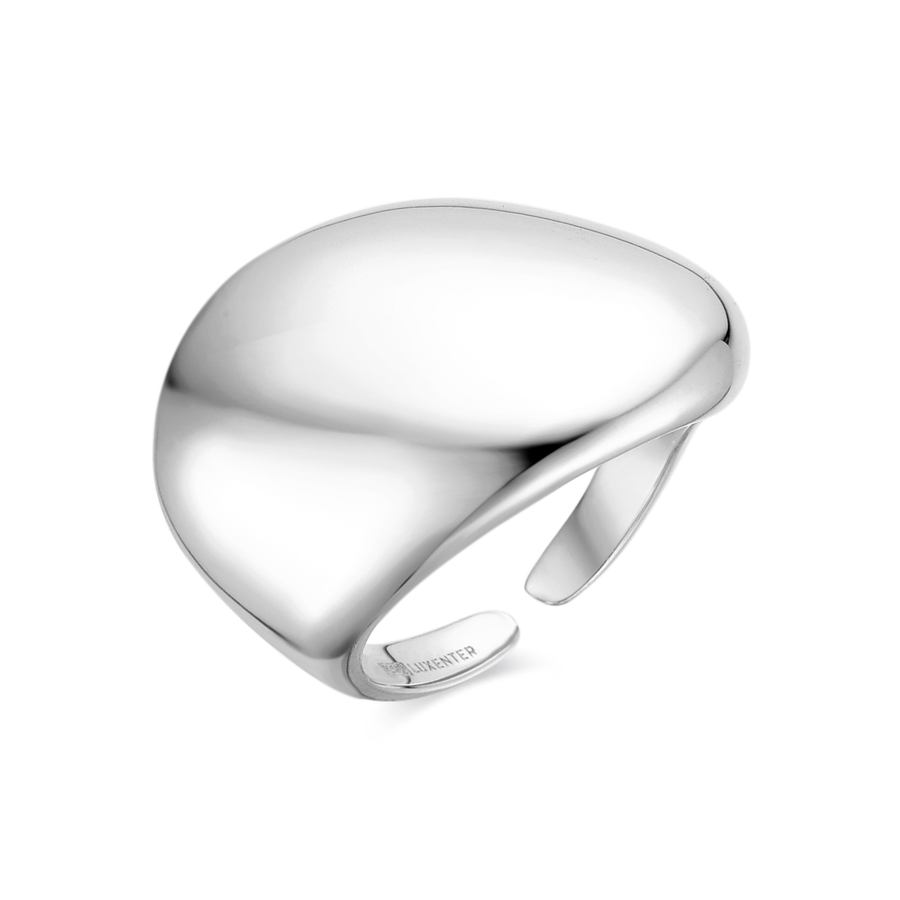 Anillo de Plata de Ley 925 acabado rodio - Suo