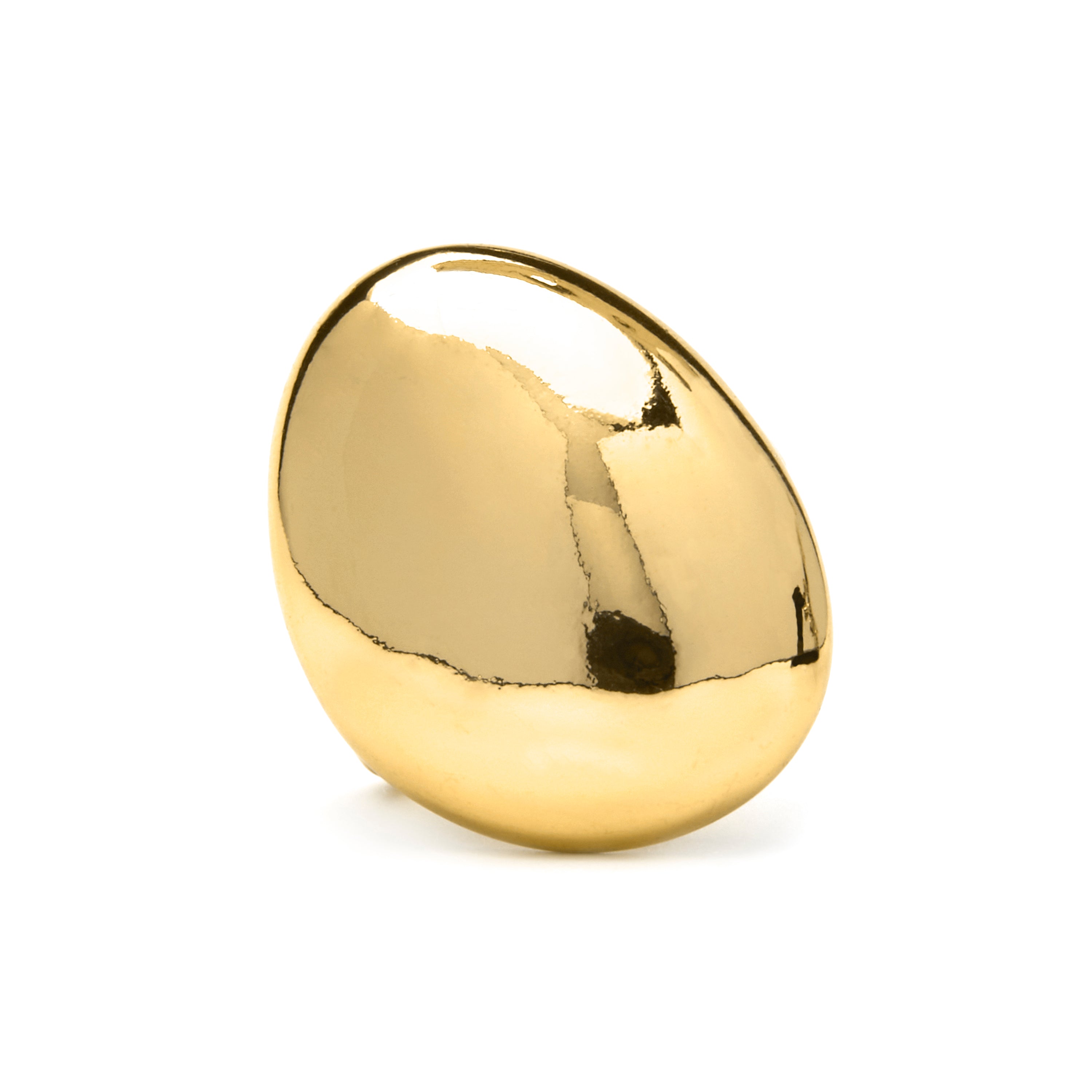 Anillo de Plata de Ley 925 acabado oro amarillo de 18k - Suo