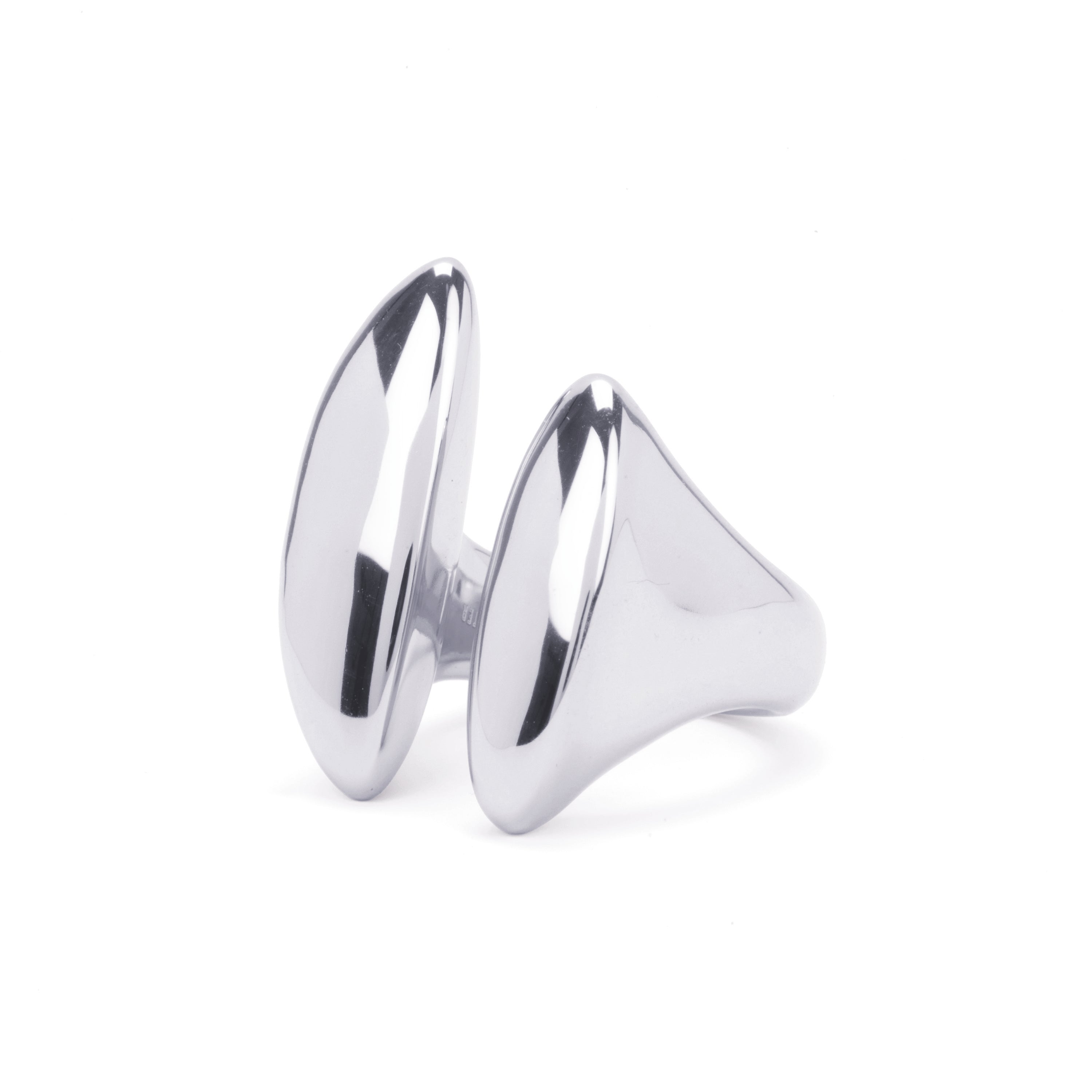Anillo de Plata de Ley 925 acabado rodio - Sures
