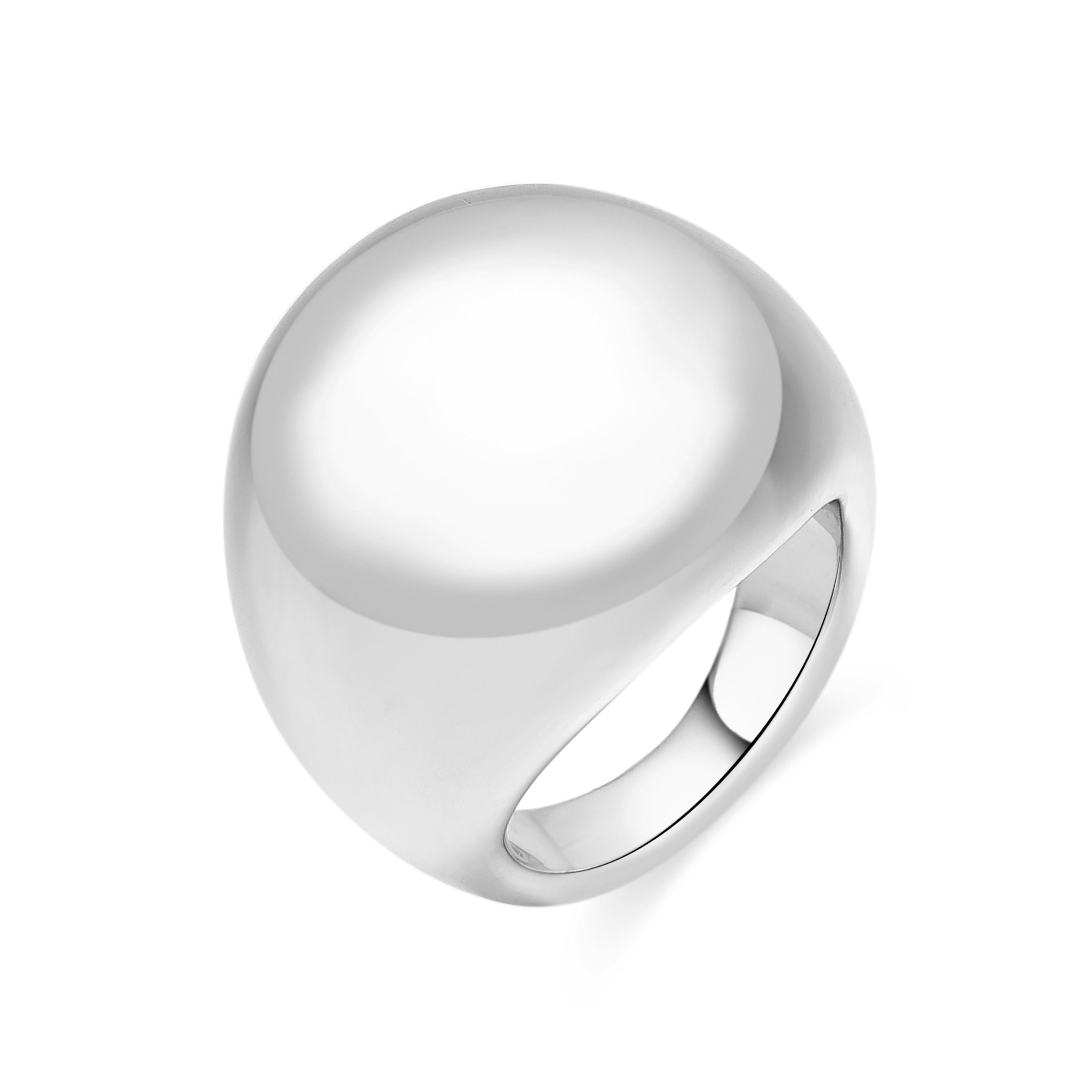 Anillo de Plata de Ley 925 acabado rodio - Likol