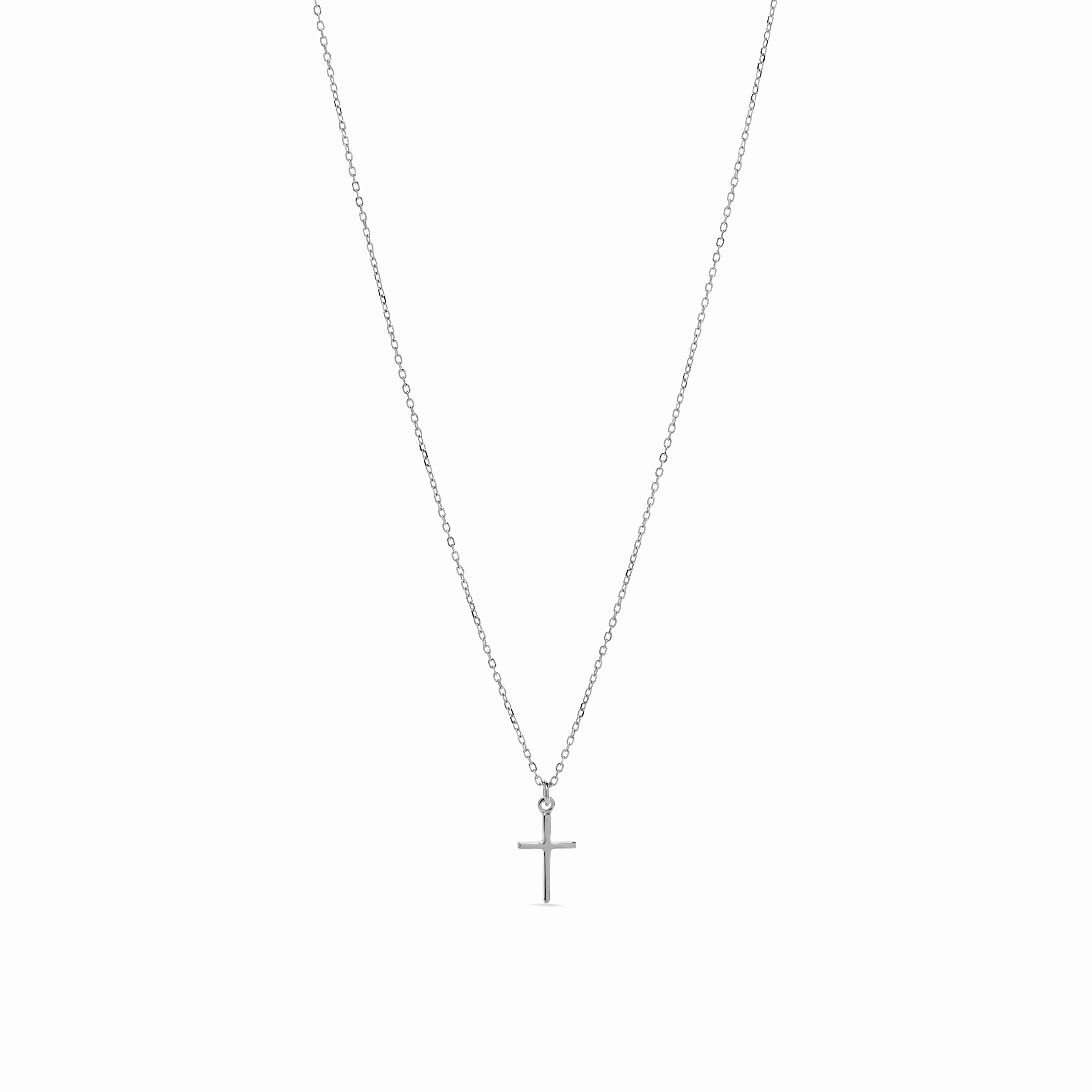 Collar de Plata de Ley 925 acabado en rodio - Yedia