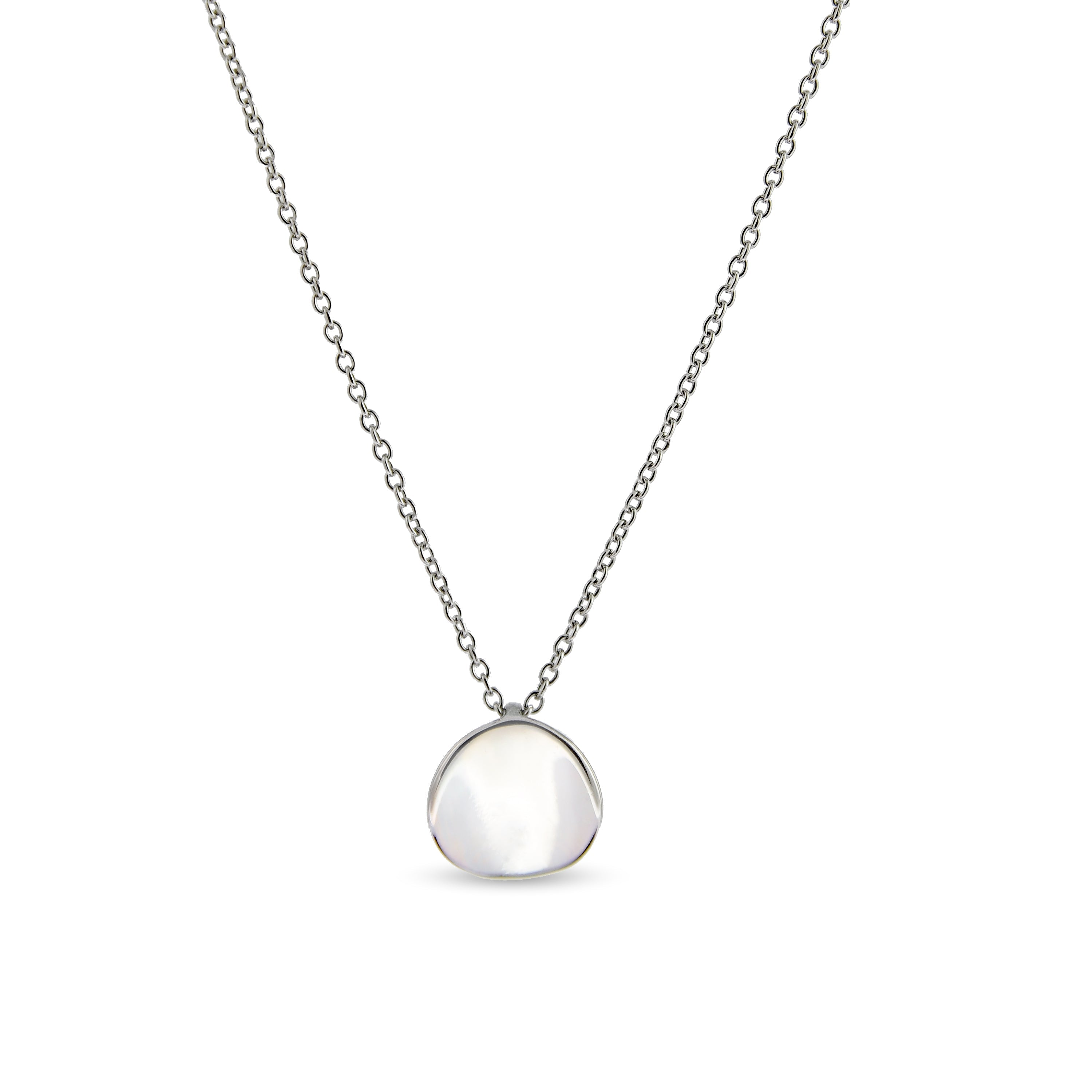 Collar de Plata de Ley 925 acabado en rodio - Yedia