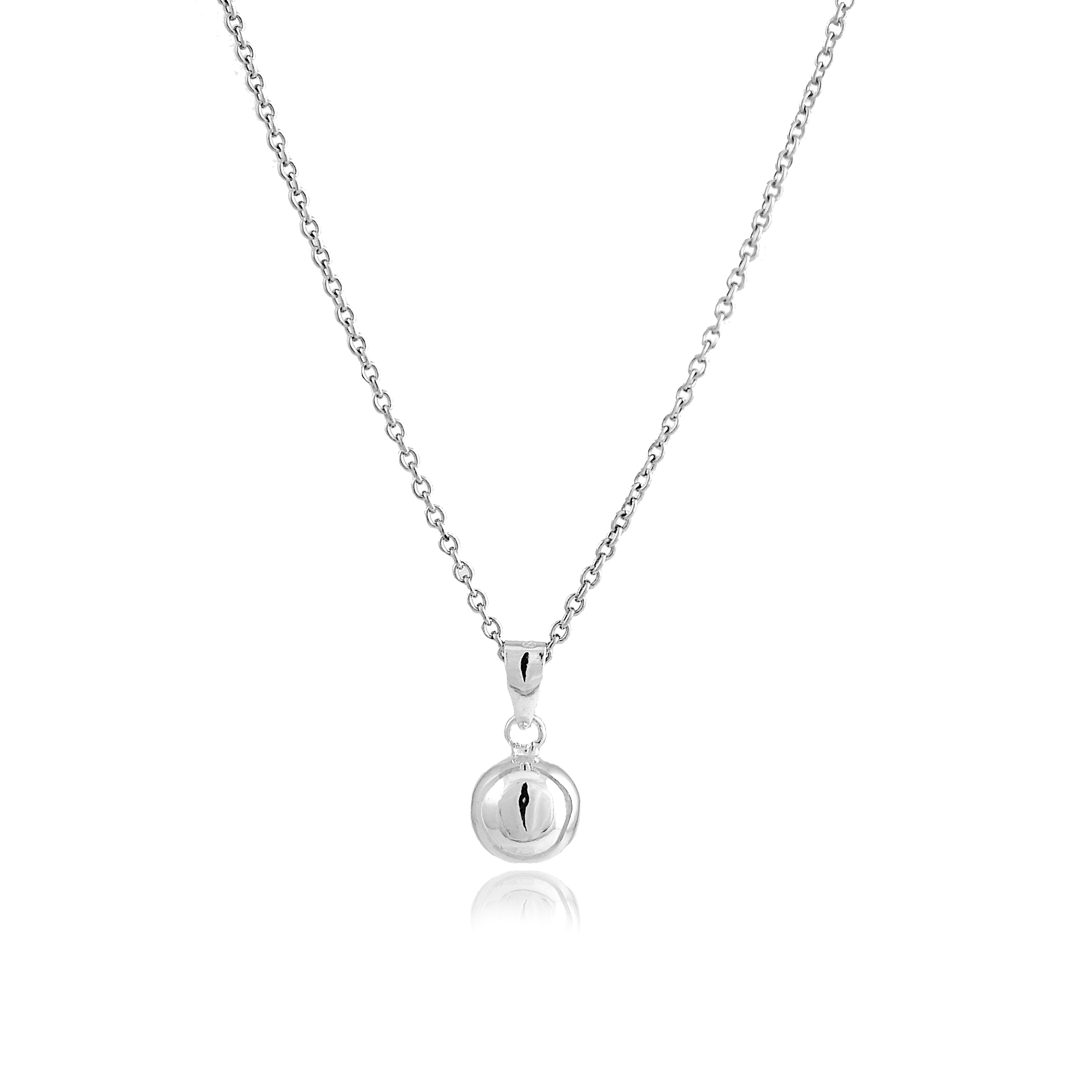 Collar de Plata de Ley 925 acabado en rodio - Yedia