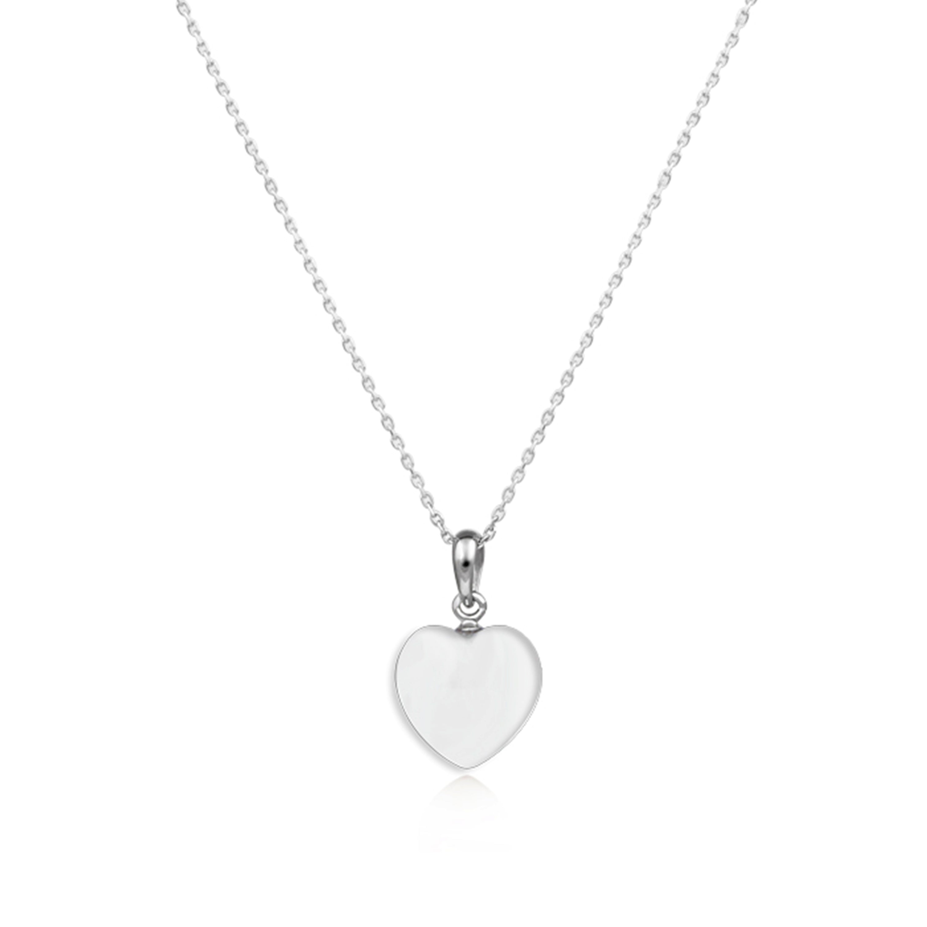 Collar de Plata de Ley 925 con Agata Azul acabado en rodio - Yedia