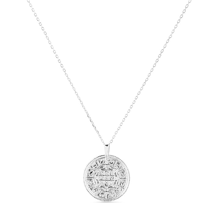 Collar de Plata de Ley 925 acabado en rodio - Jolau
