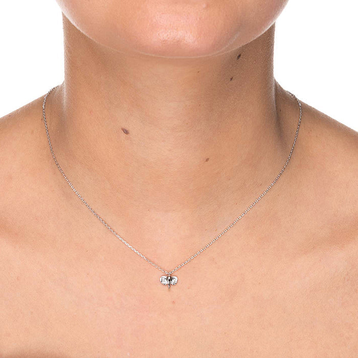 Collar de Plata de Ley 925 acabado en rodio - Fredchael