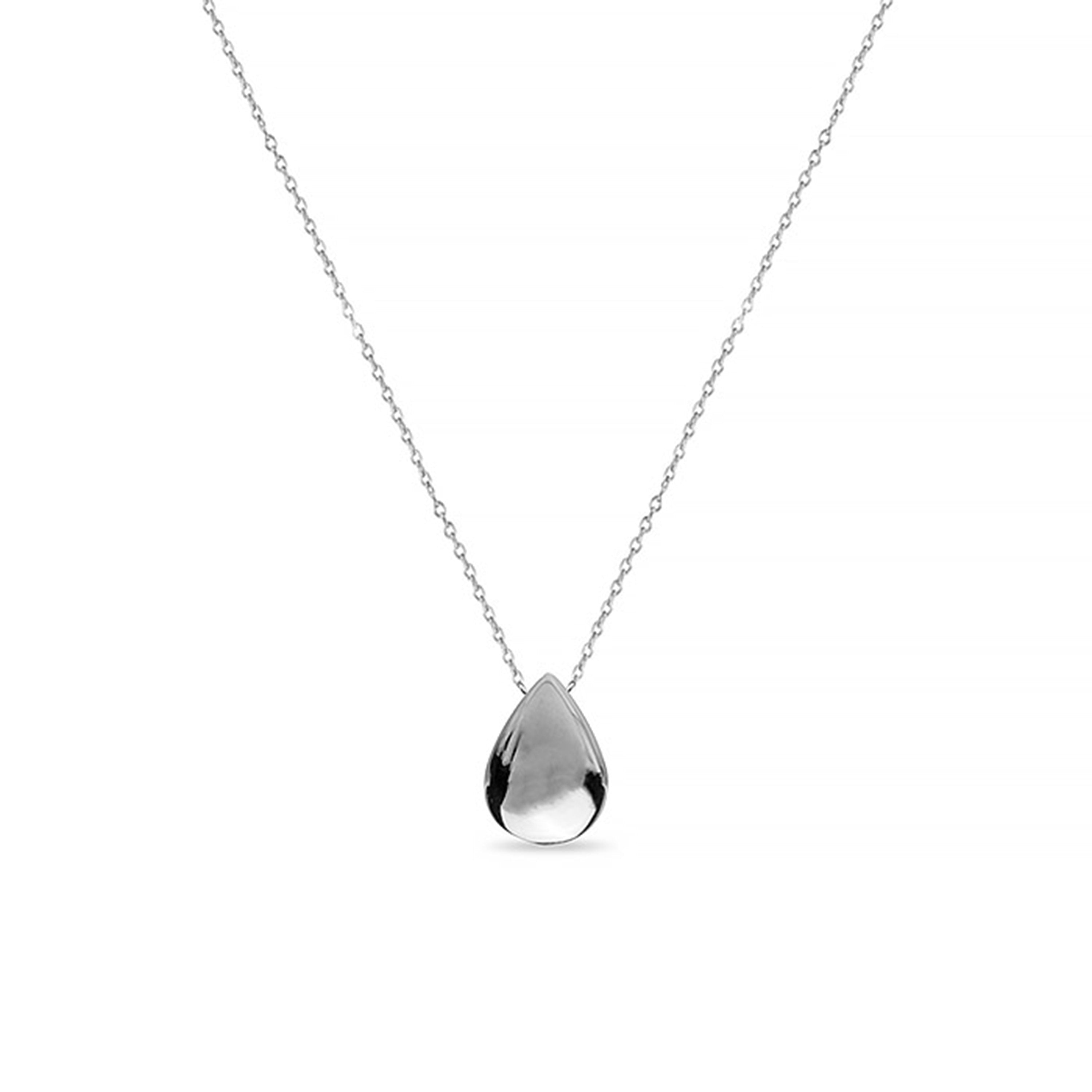 Collar de Plata de Ley 925 acabado en rodio - Heshi
