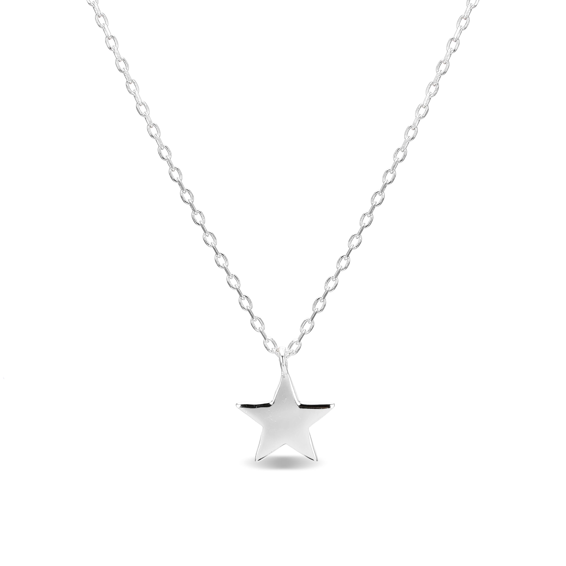 Collar de Plata de Ley 925 acabado en rodio - Remih