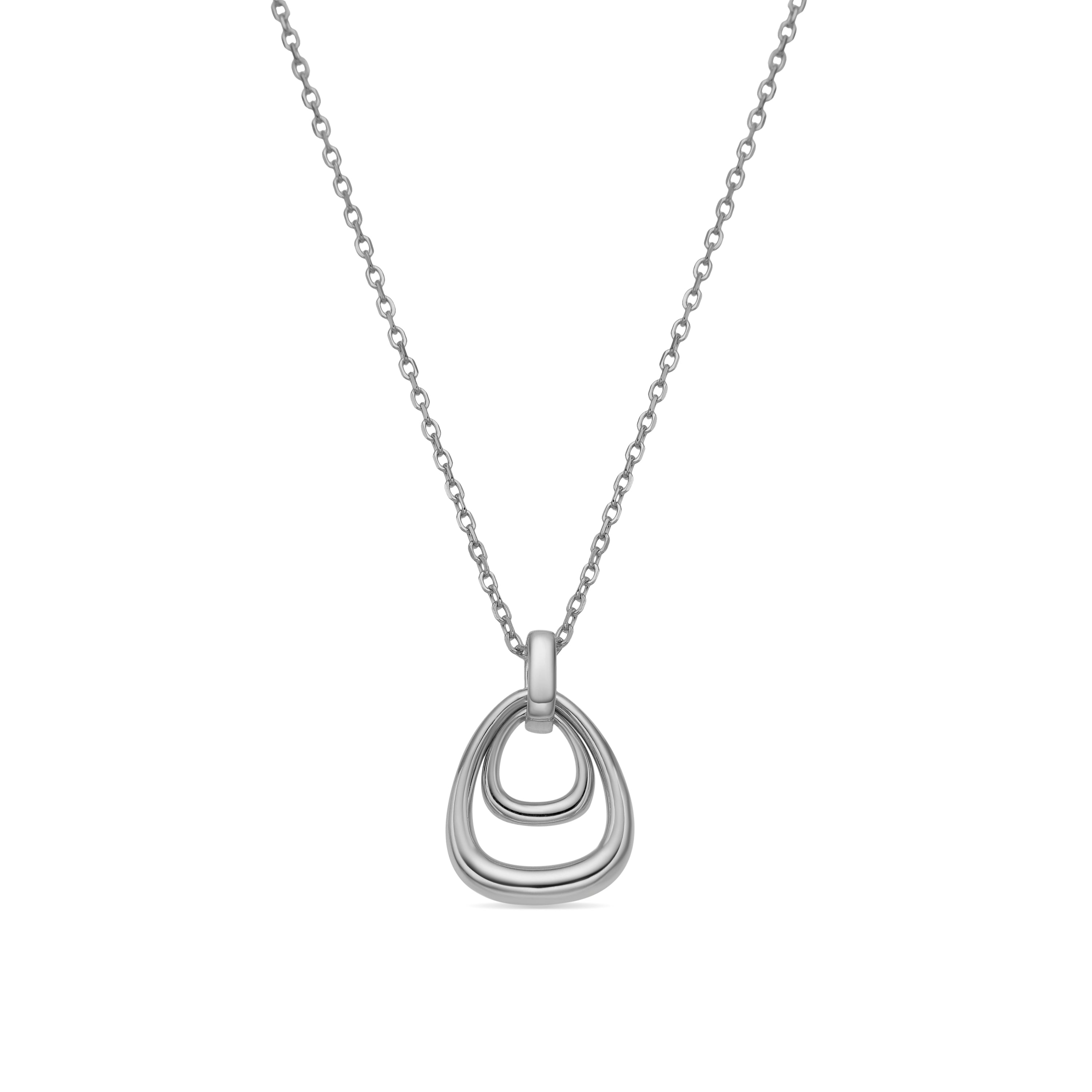 Collar de Plata de Ley 925 acabado rodio - Almiol