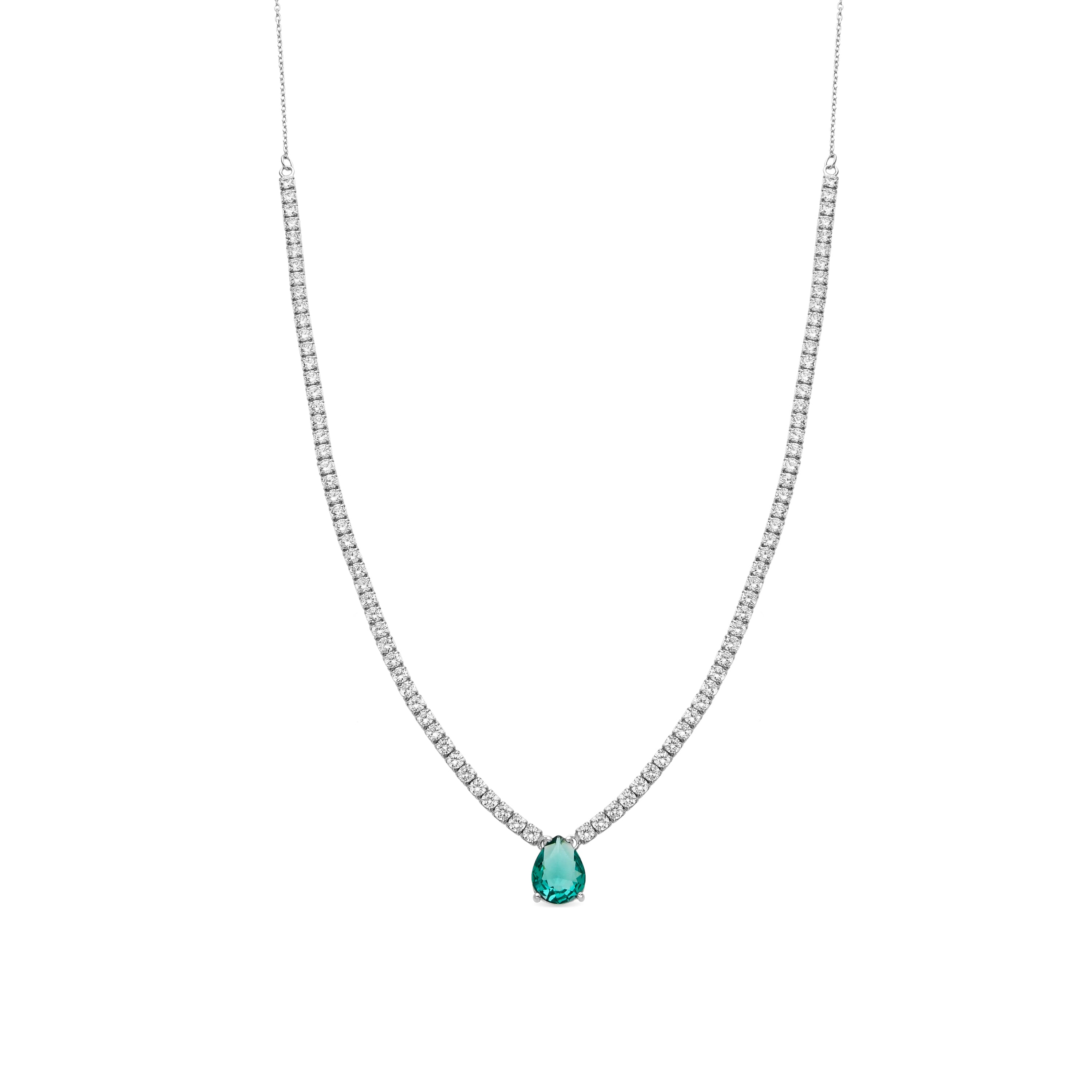 Collar Guoi Plata de Ley 925