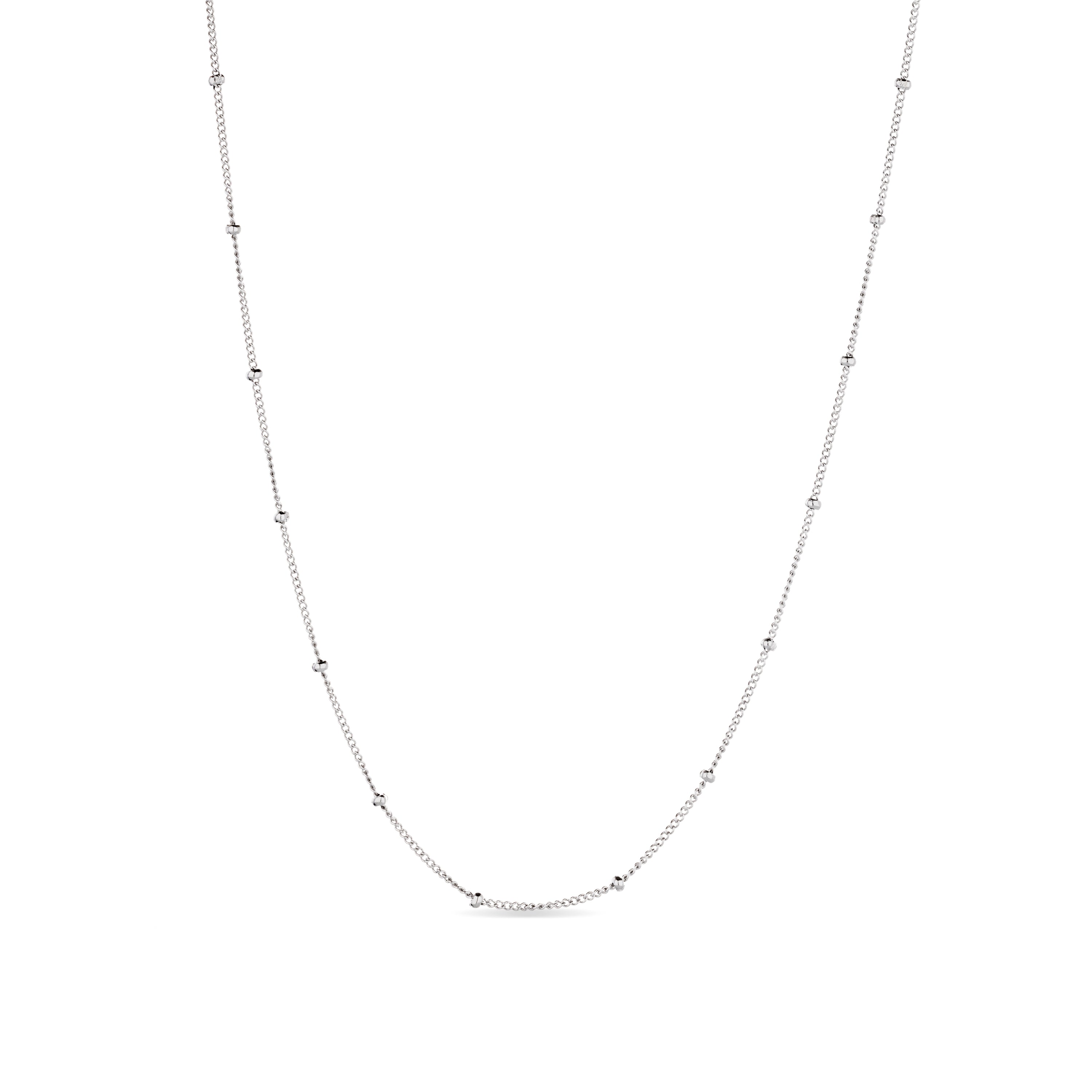 Collar de Plata de Ley 925 acabado en rodio - Amdi