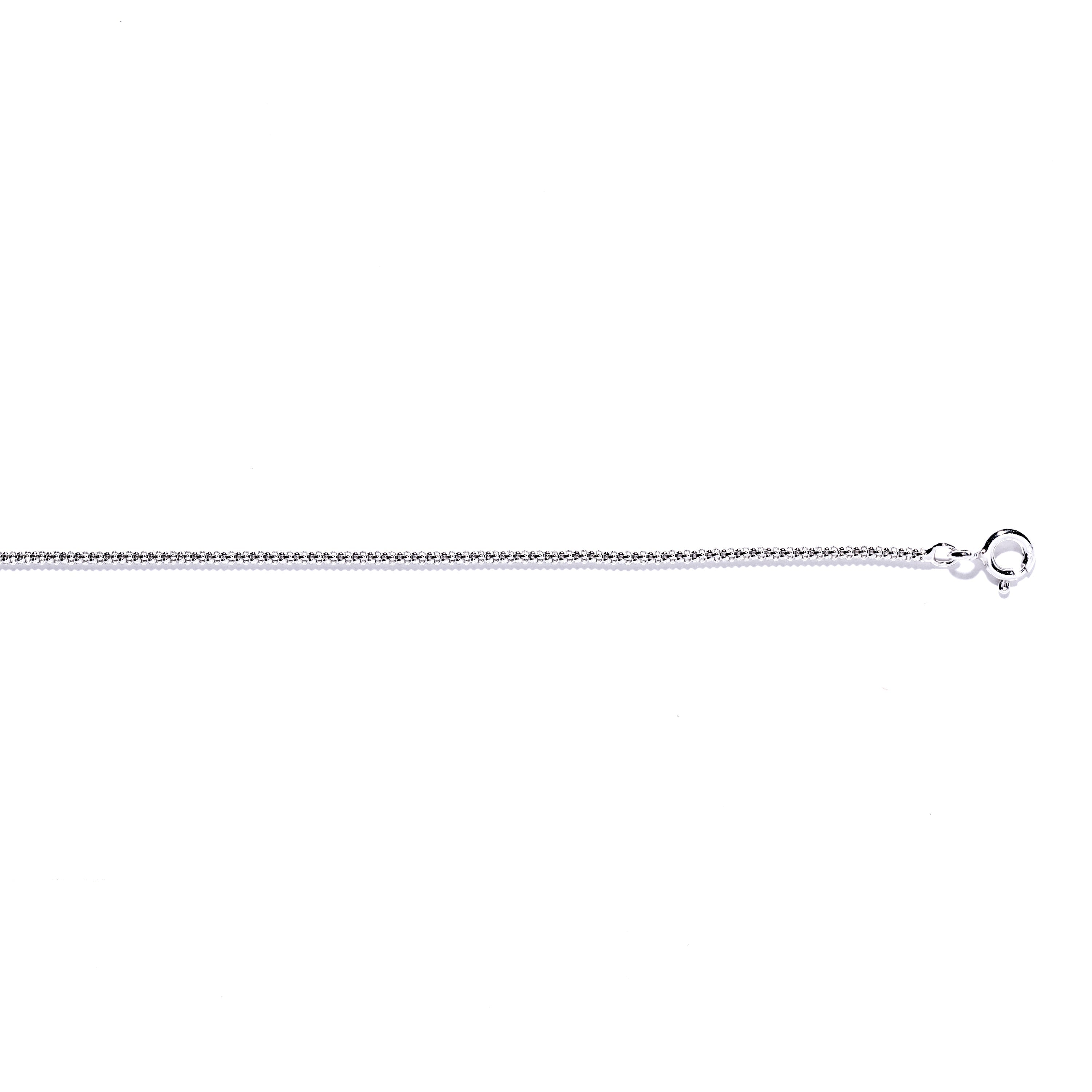 Collar de Plata de Ley 925 acabado en rodio - Nursis