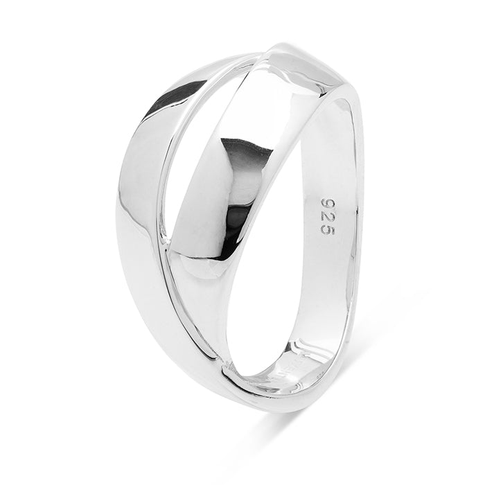 Anillo de Plata de Ley 925 acabado en rodio - Lackim