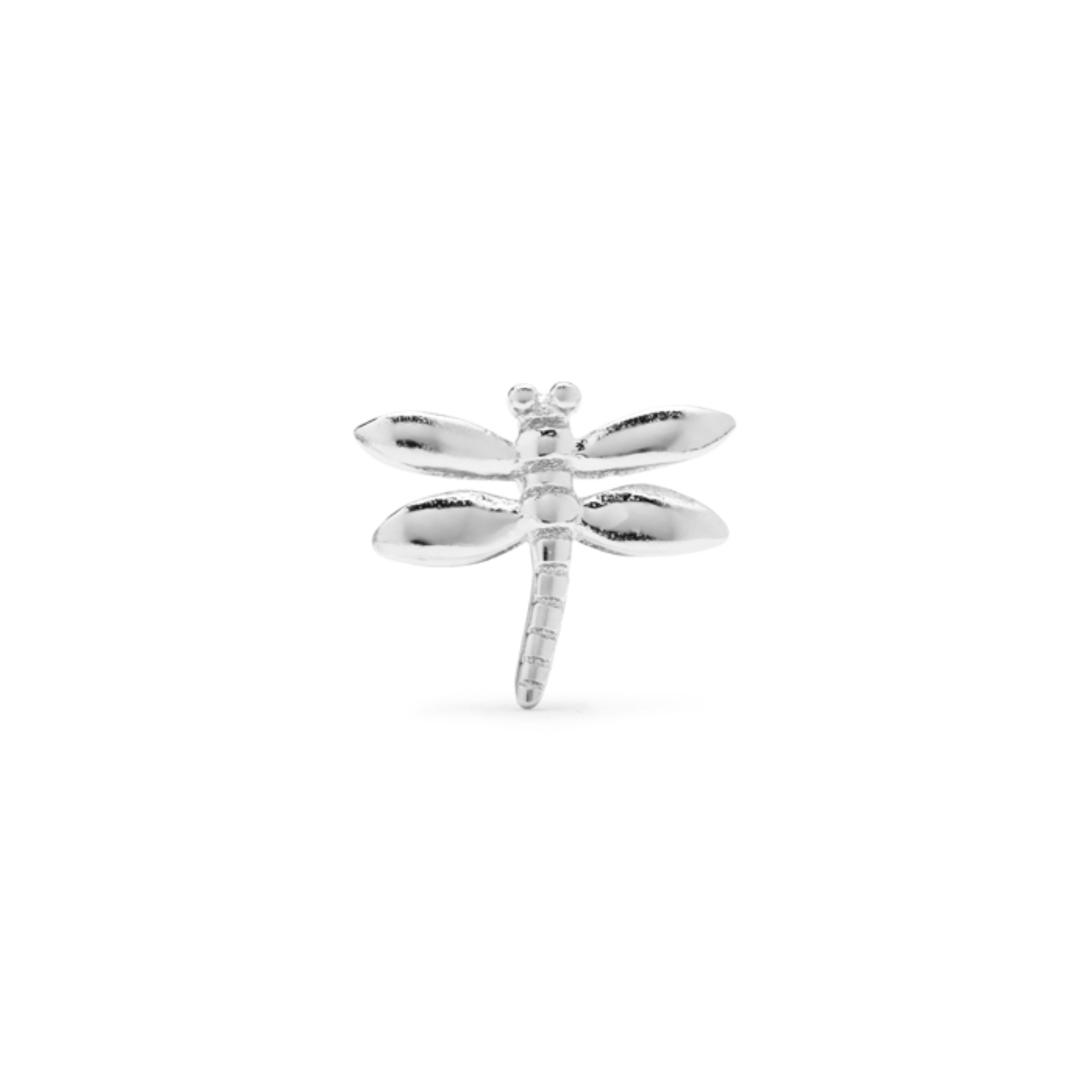 Sterling Silber Piercing 925 rhodiniert - Lingsa