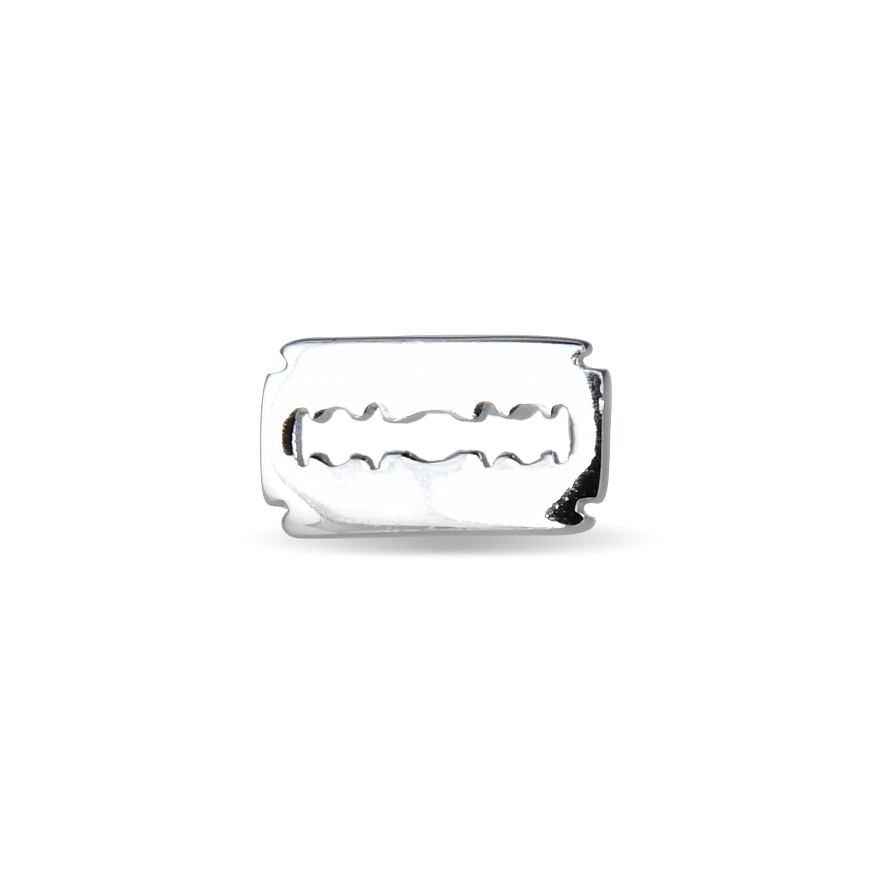 Sterling Silber Piercing 925 rhodiniert - Isara