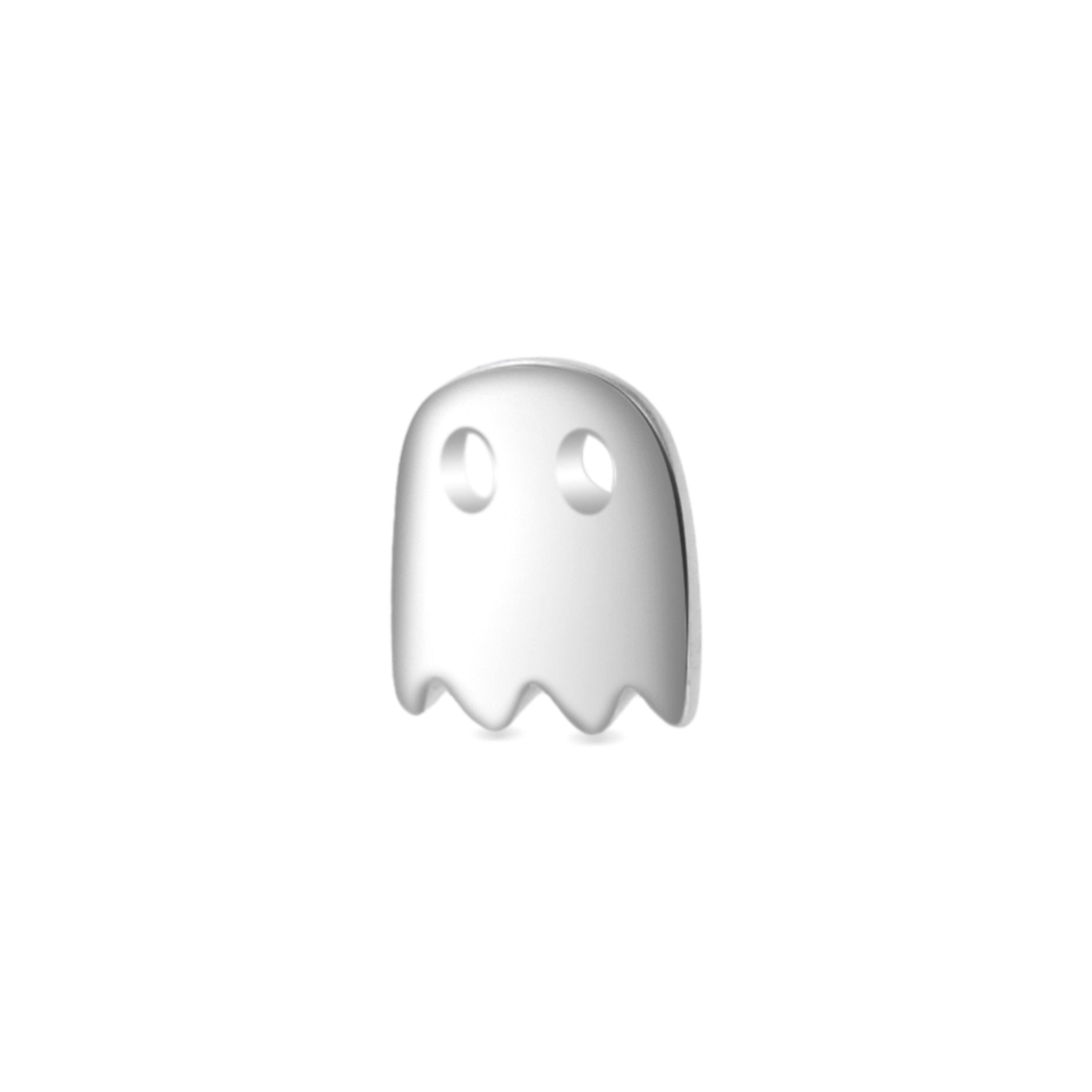 Echtsilber 925 Piercing mit Rhodium-Finish - Nafeu